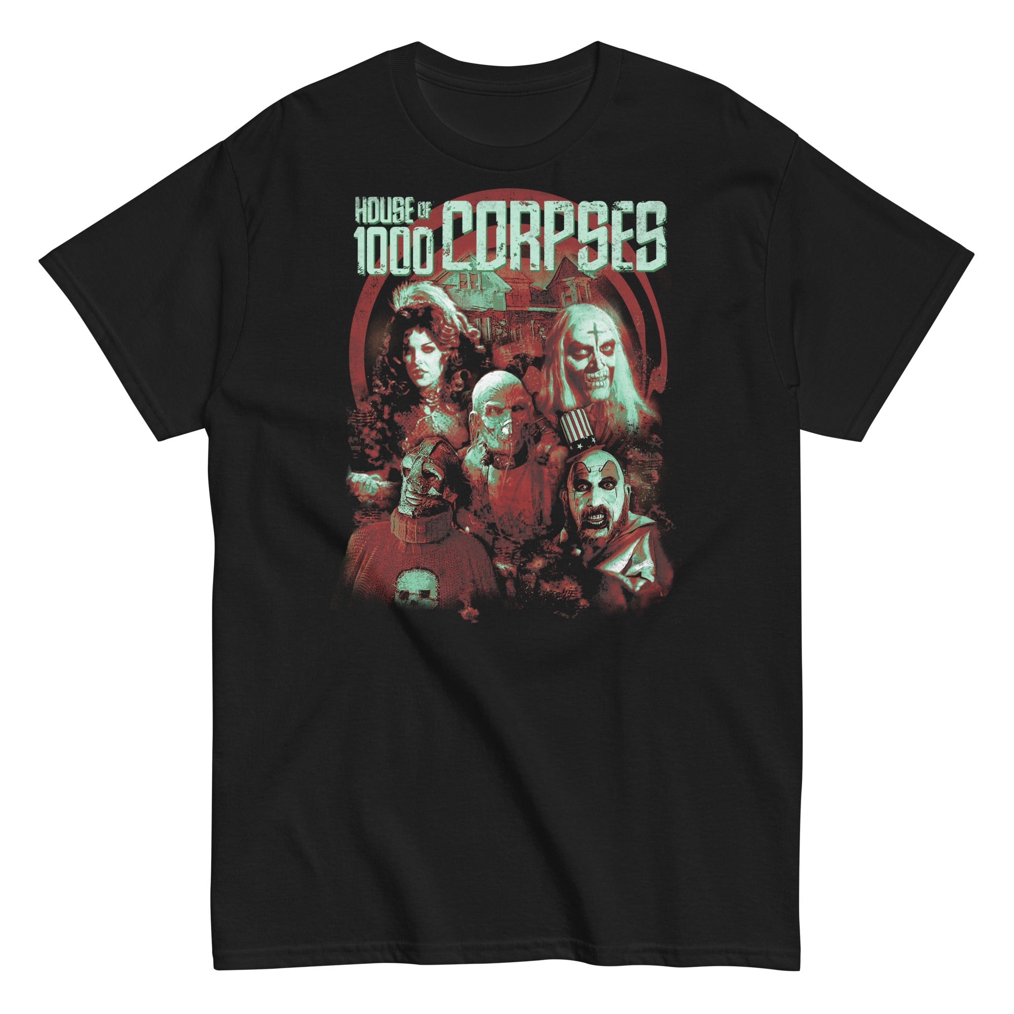 Rob Zombie - Green Corpses T-Shirt