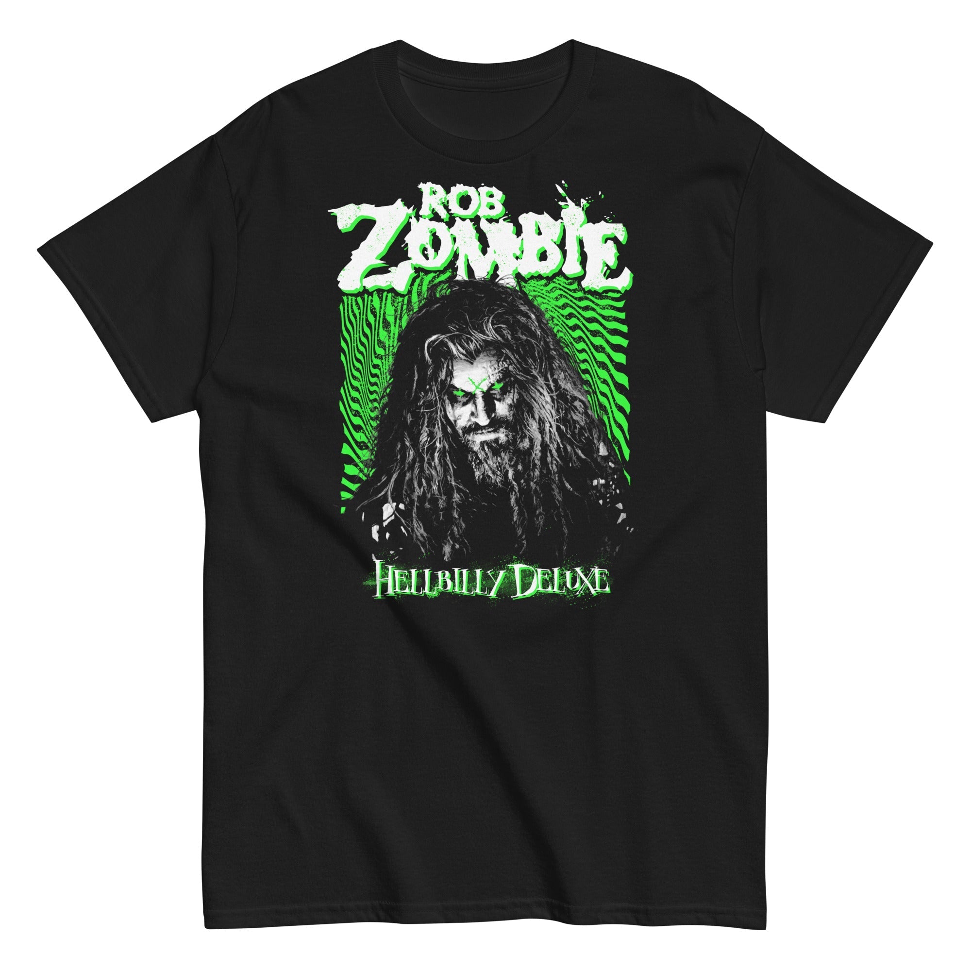 Rob Zombie - Hellbilly Green T-Shirt