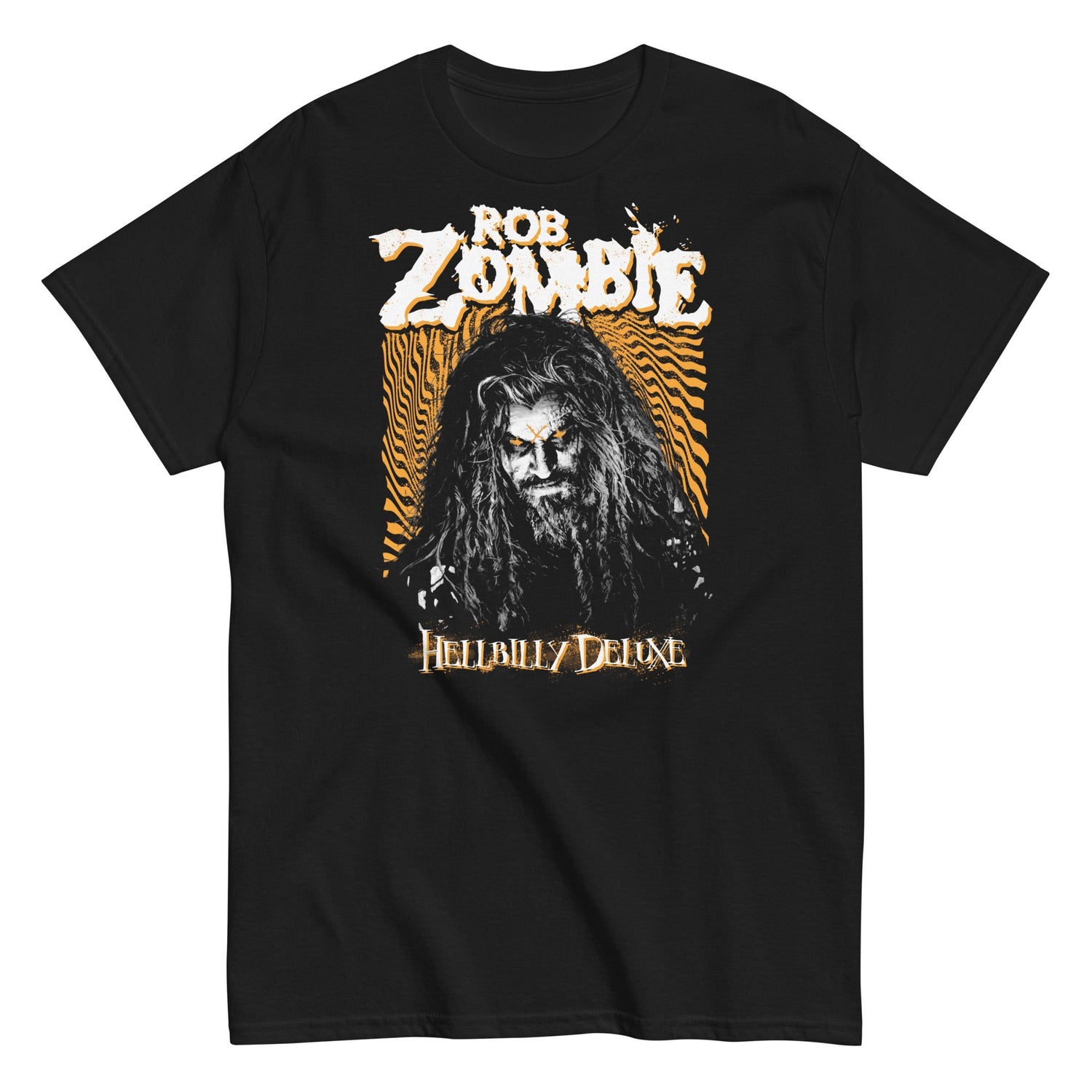 Rob Zombie - Hellbilly Orange T-Shirt