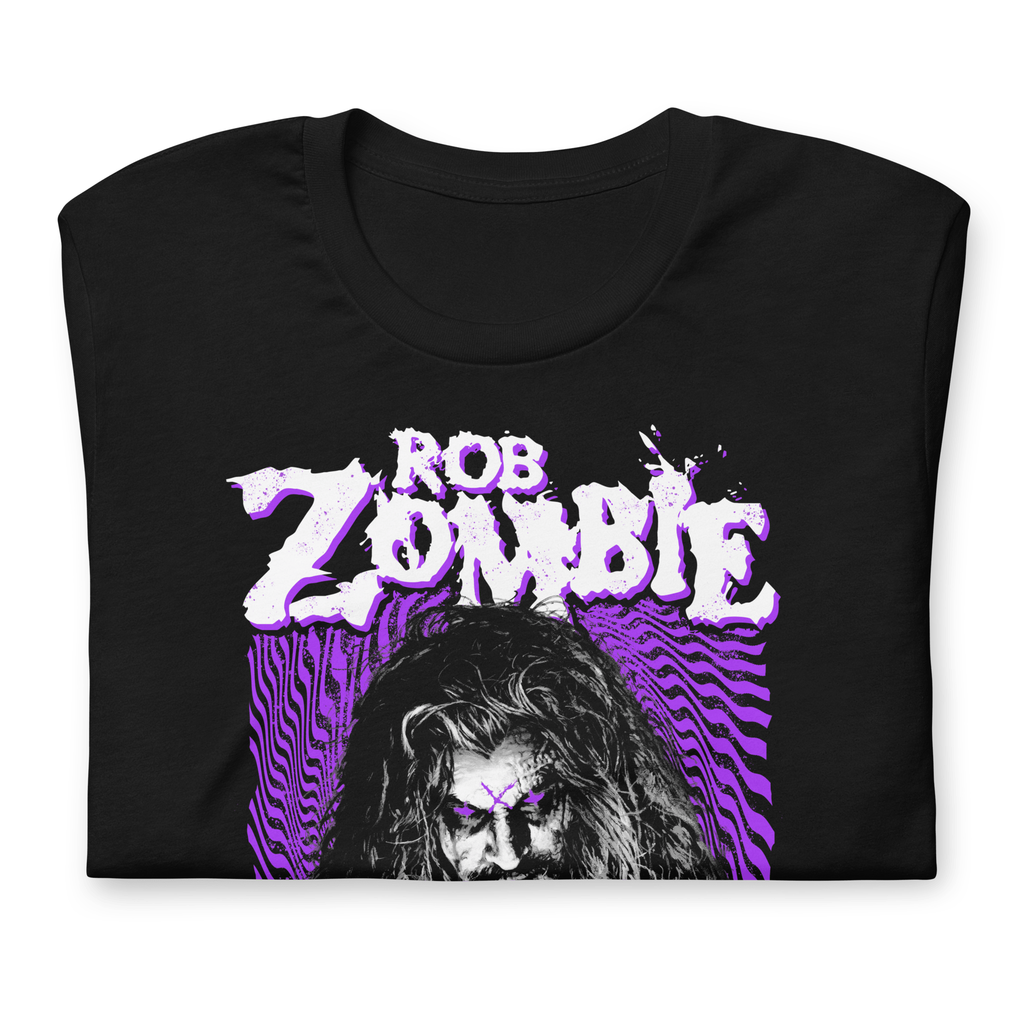Rob Zombie - Hellbilly Purple T-Shirt