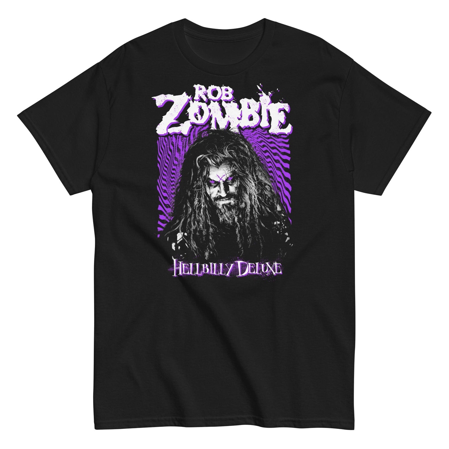 Rob Zombie - Hellbilly Purple T-Shirt