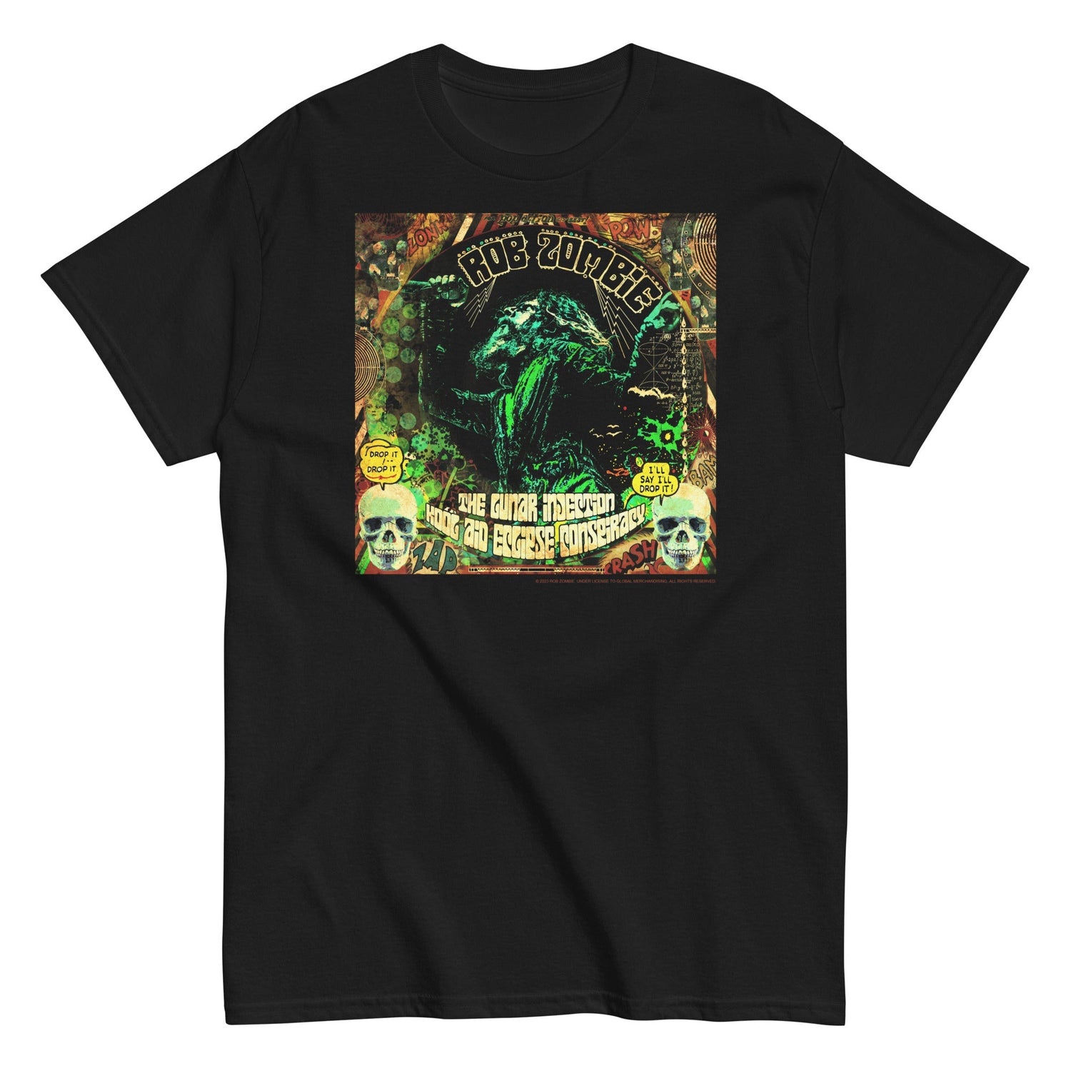 Rob Zombie - Lunar Injection T-Shirt