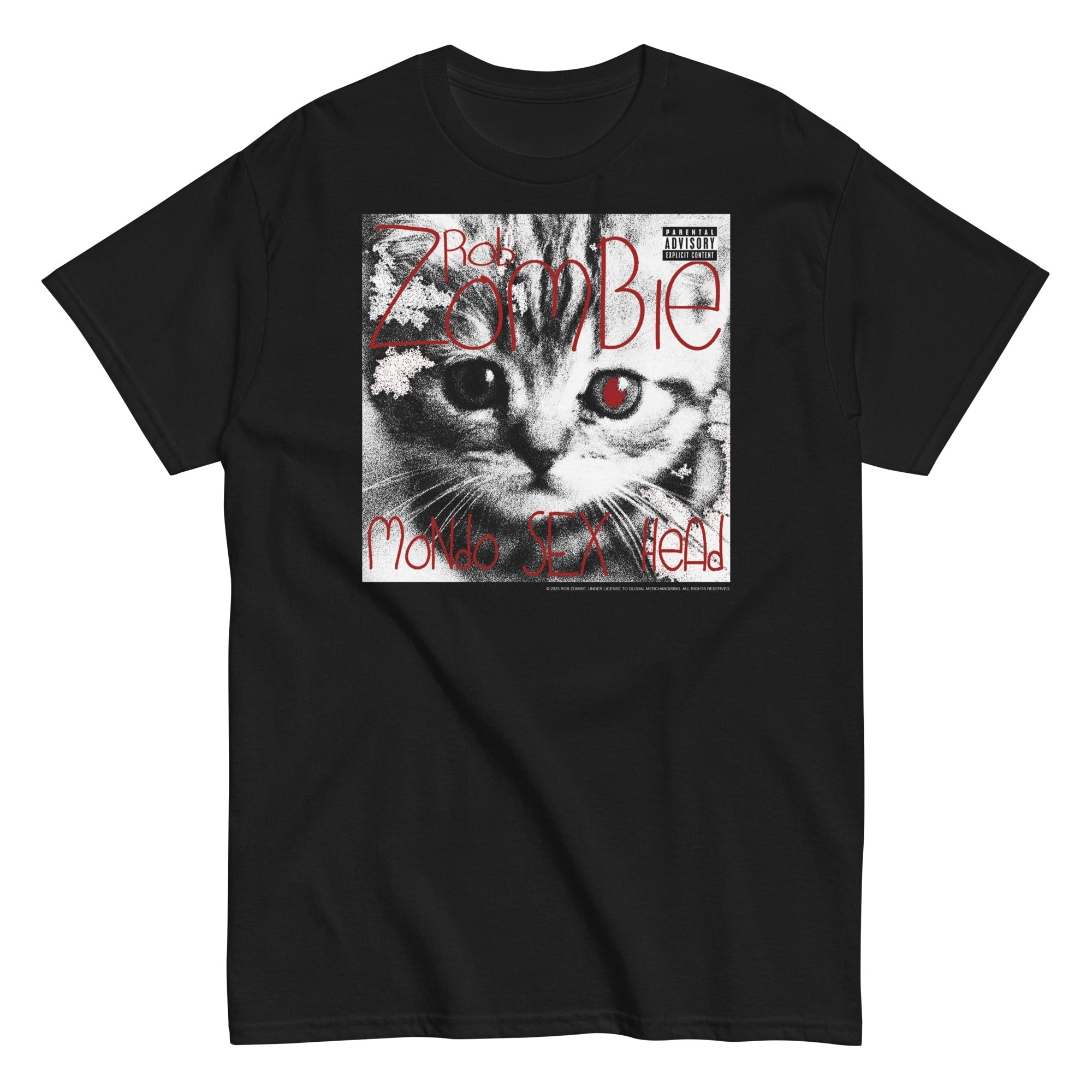 Rob Zombie - Mondo Sex Head T-Shirt
