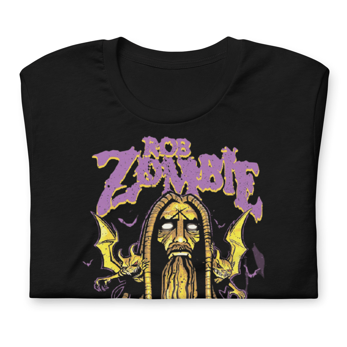 Rob Zombie Pagan Jumbo Print T-Shirt
