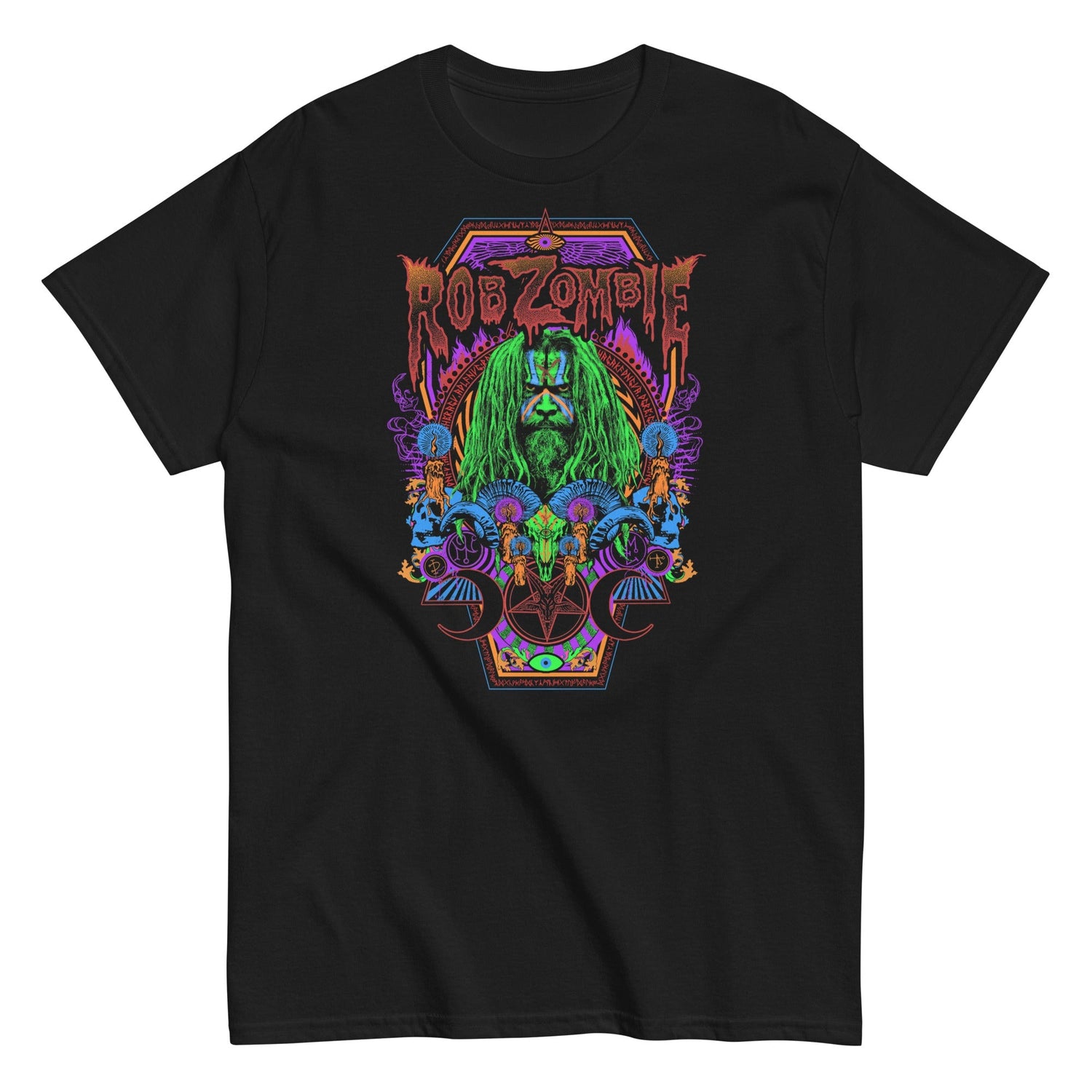 Rob Zombie - Psychedelic T-Shirt