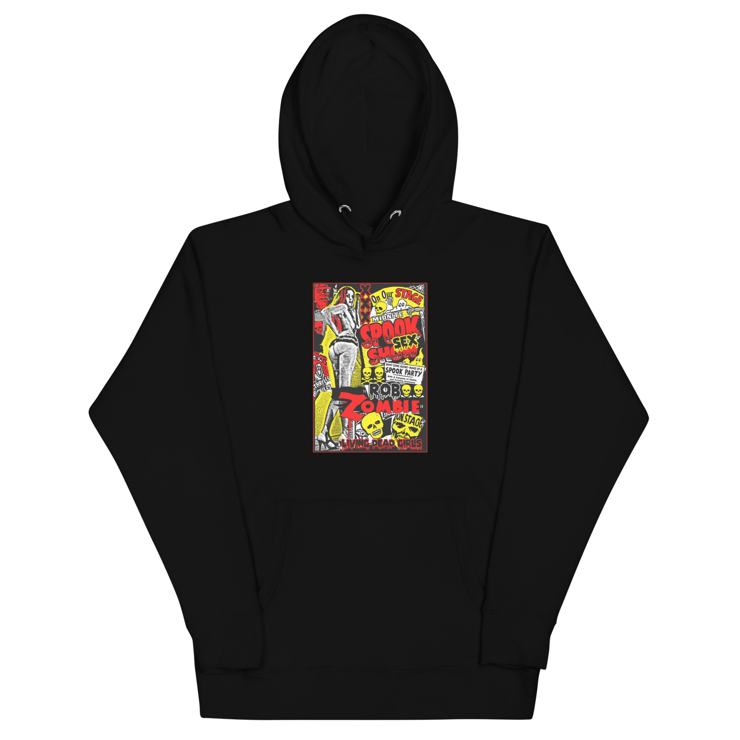 Rob Zombie Spook Shop  Hoodie