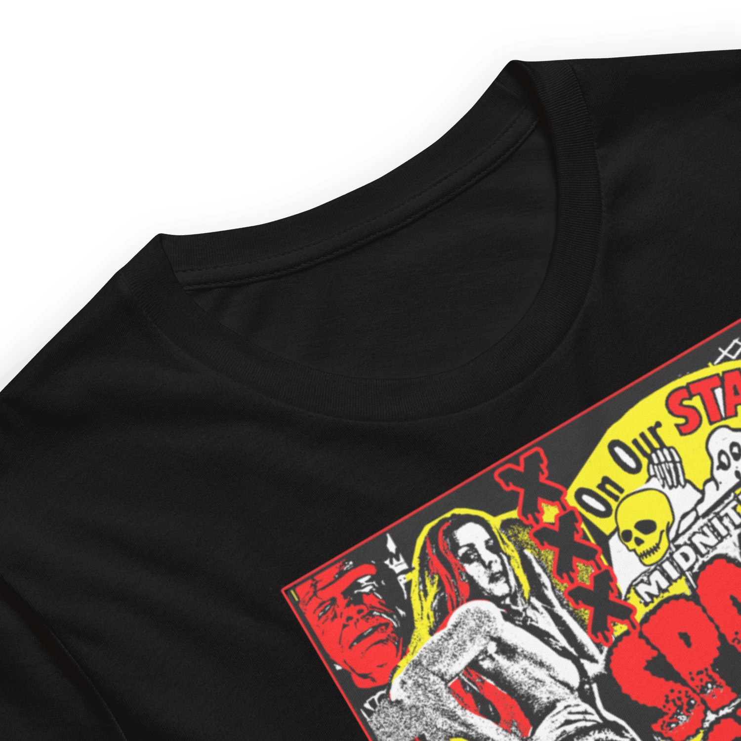 Rob Zombie Spook Shop Jumbo Print T-Shirt