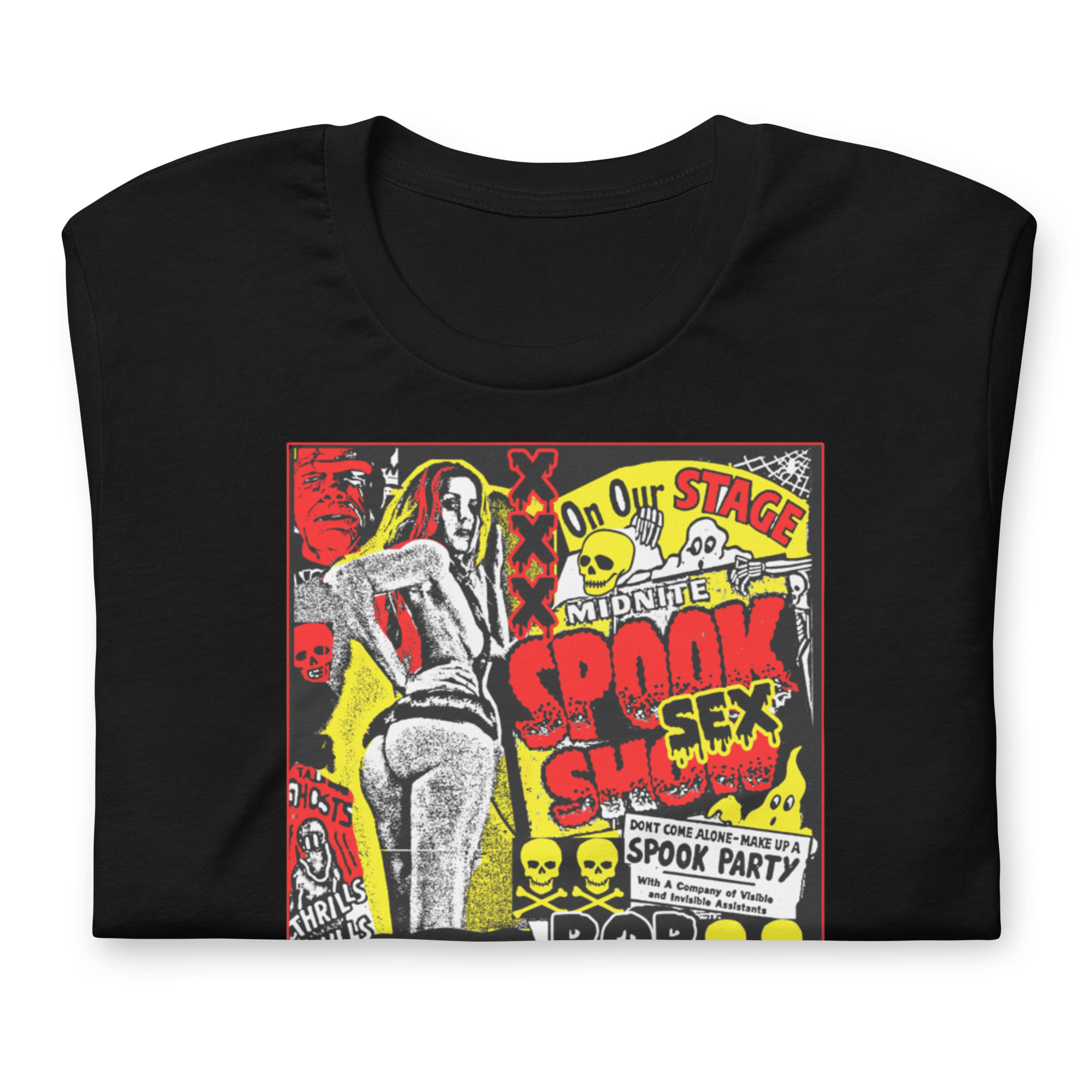 Rob Zombie Spook Shop Jumbo Print T-Shirt