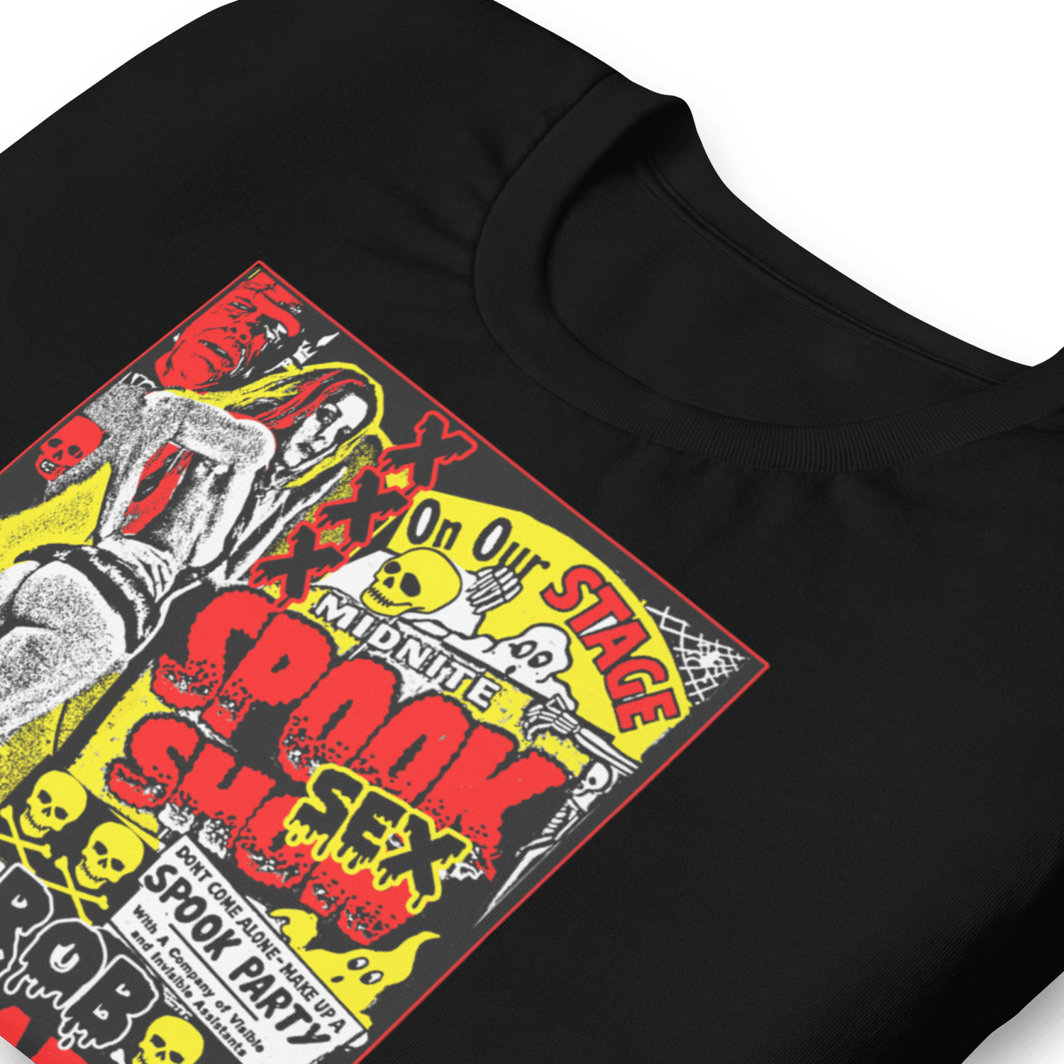 Rob Zombie Spook Shop Jumbo Print T-Shirt