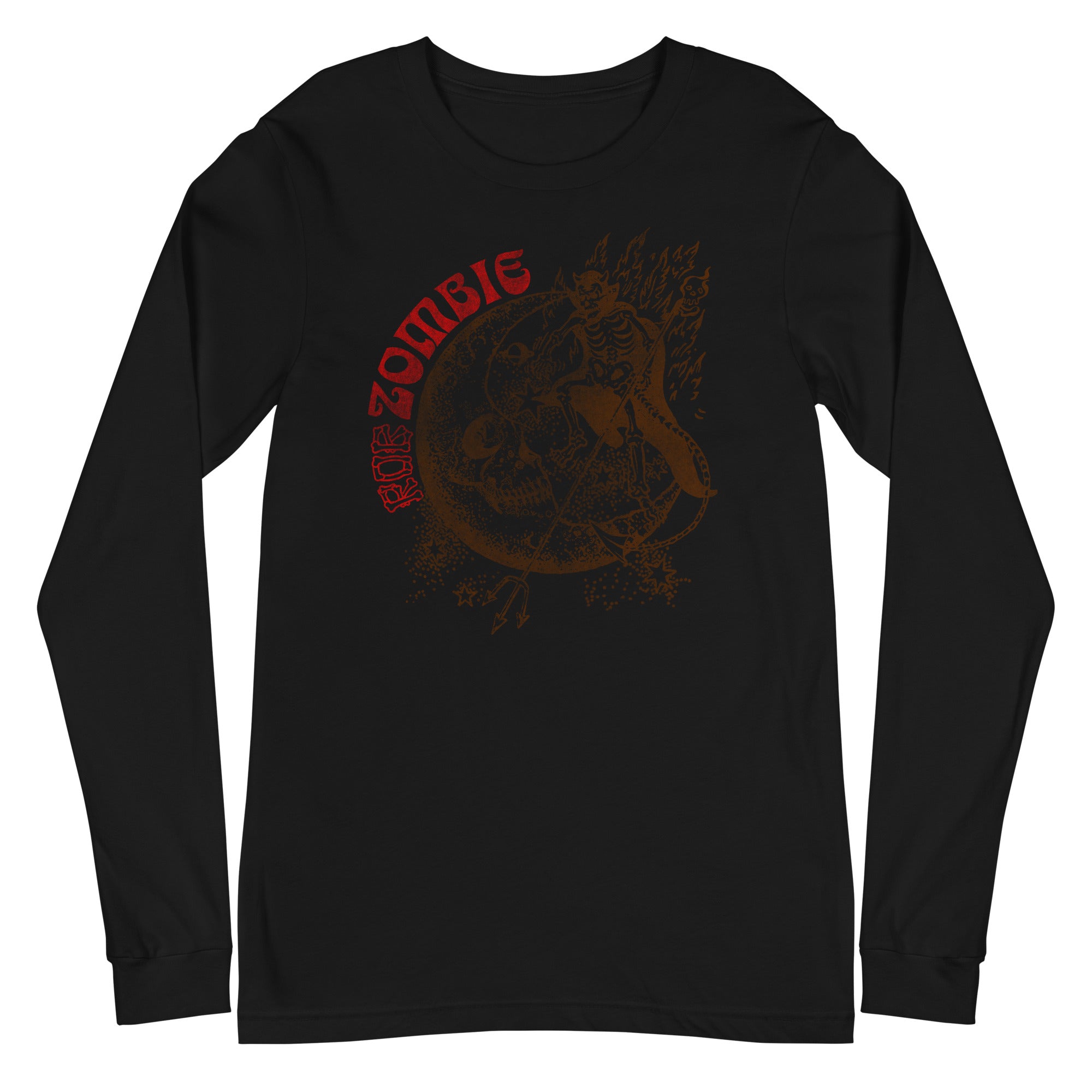 Rob Zombie - Red Rob Long Sleeve T-Shirt