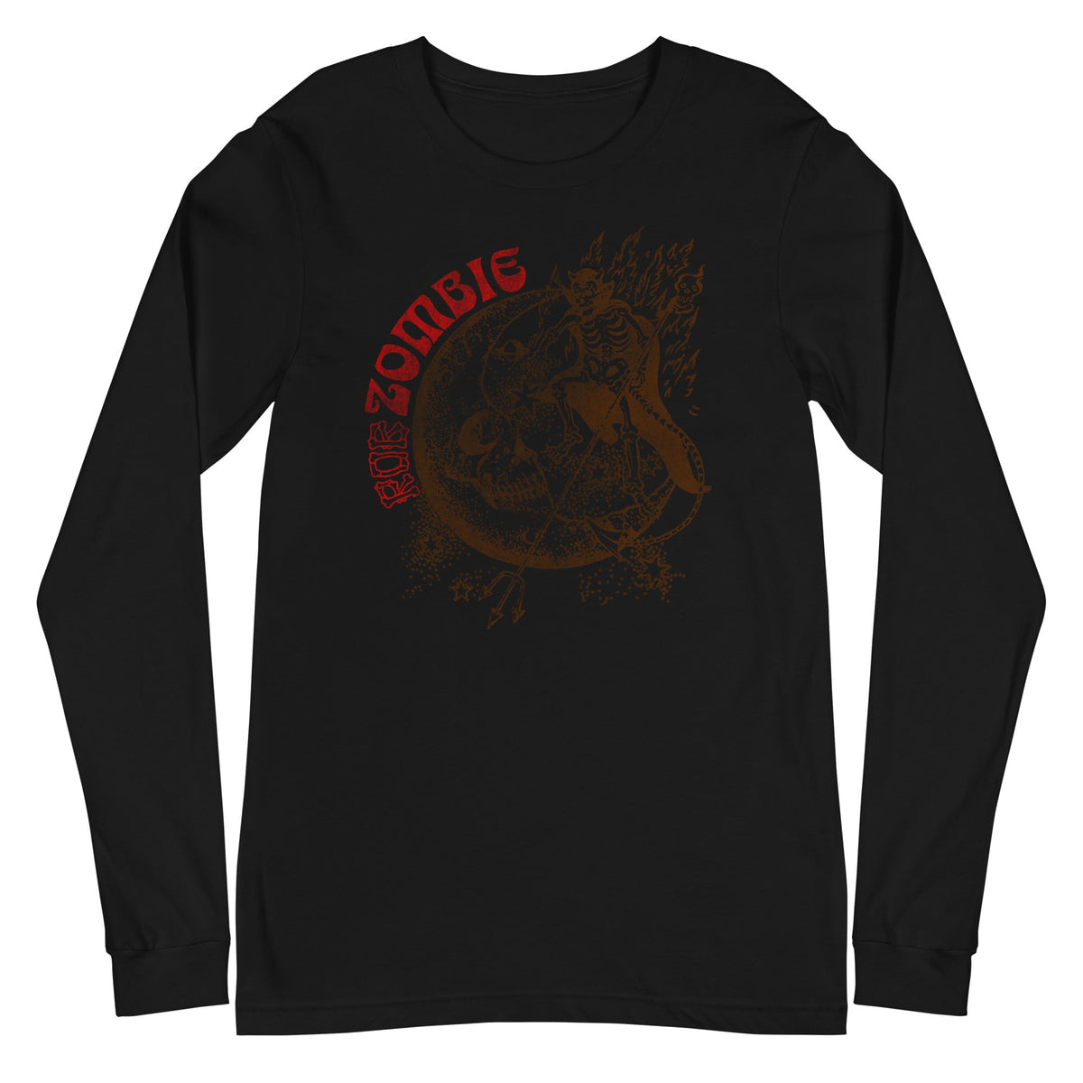 Rob Zombie - Red Rob Long Sleeve T-Shirt