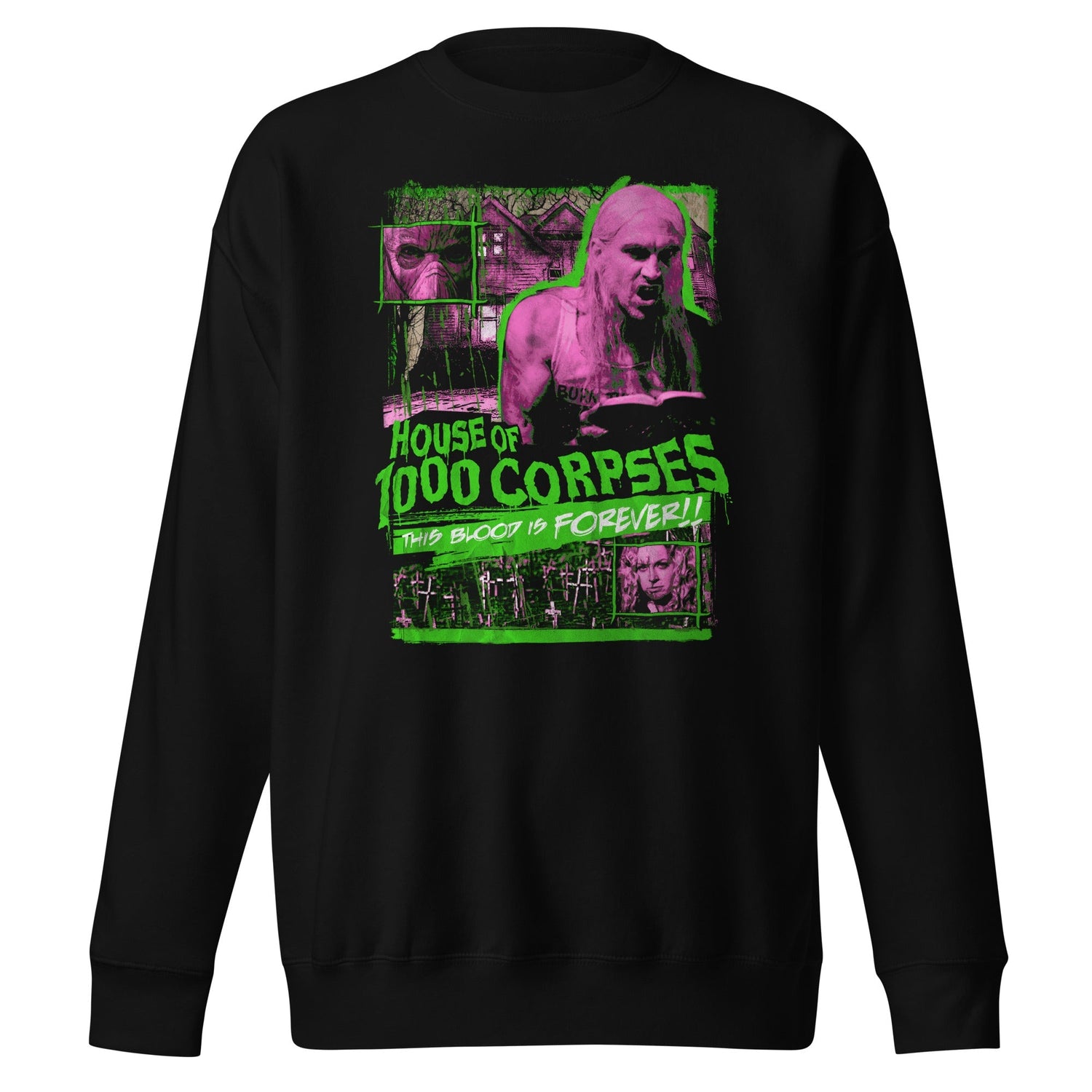 Rob Zombie - House of 1000 Corpses Sweatshirt