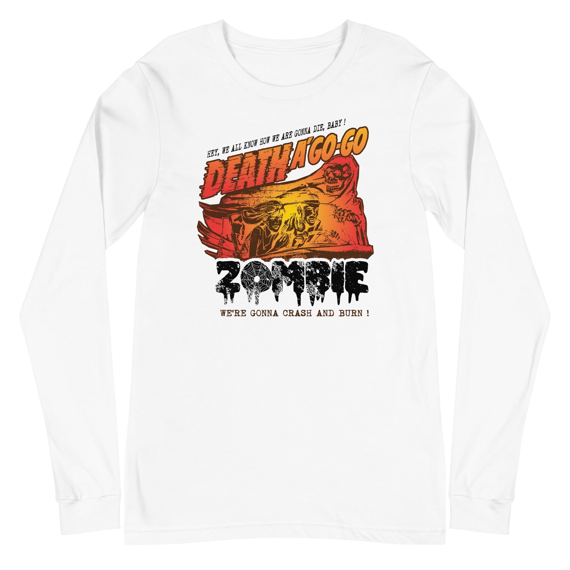 Rob Zombie - Death a Go Go Long Sleeve T-Shirt