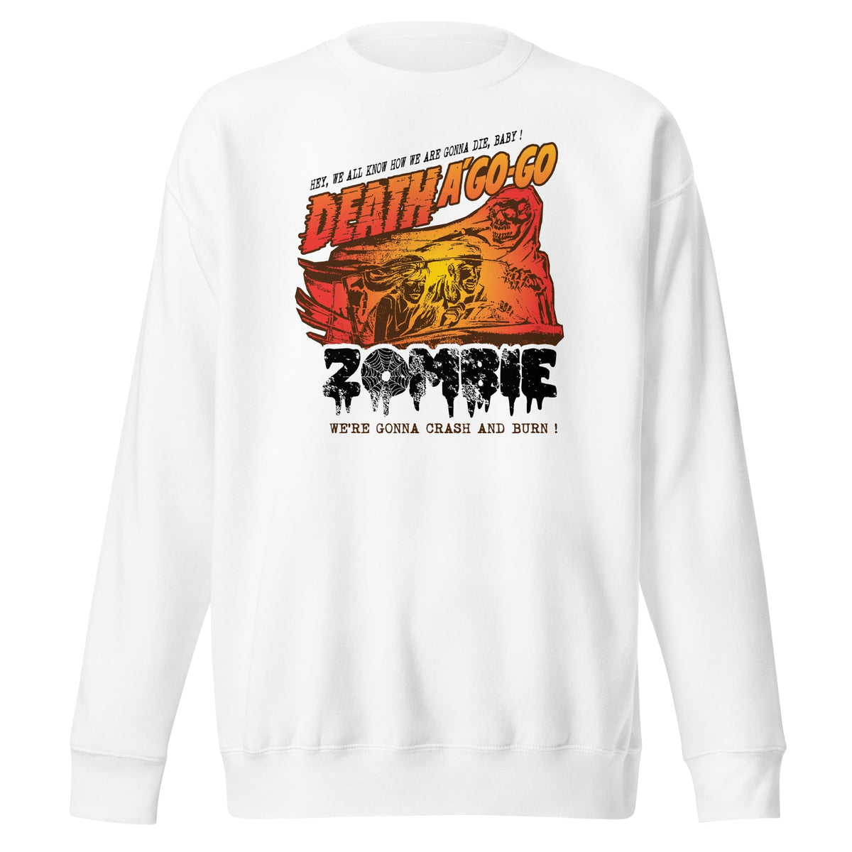 Rob Zombie - Death a Go Go Sweatshirt