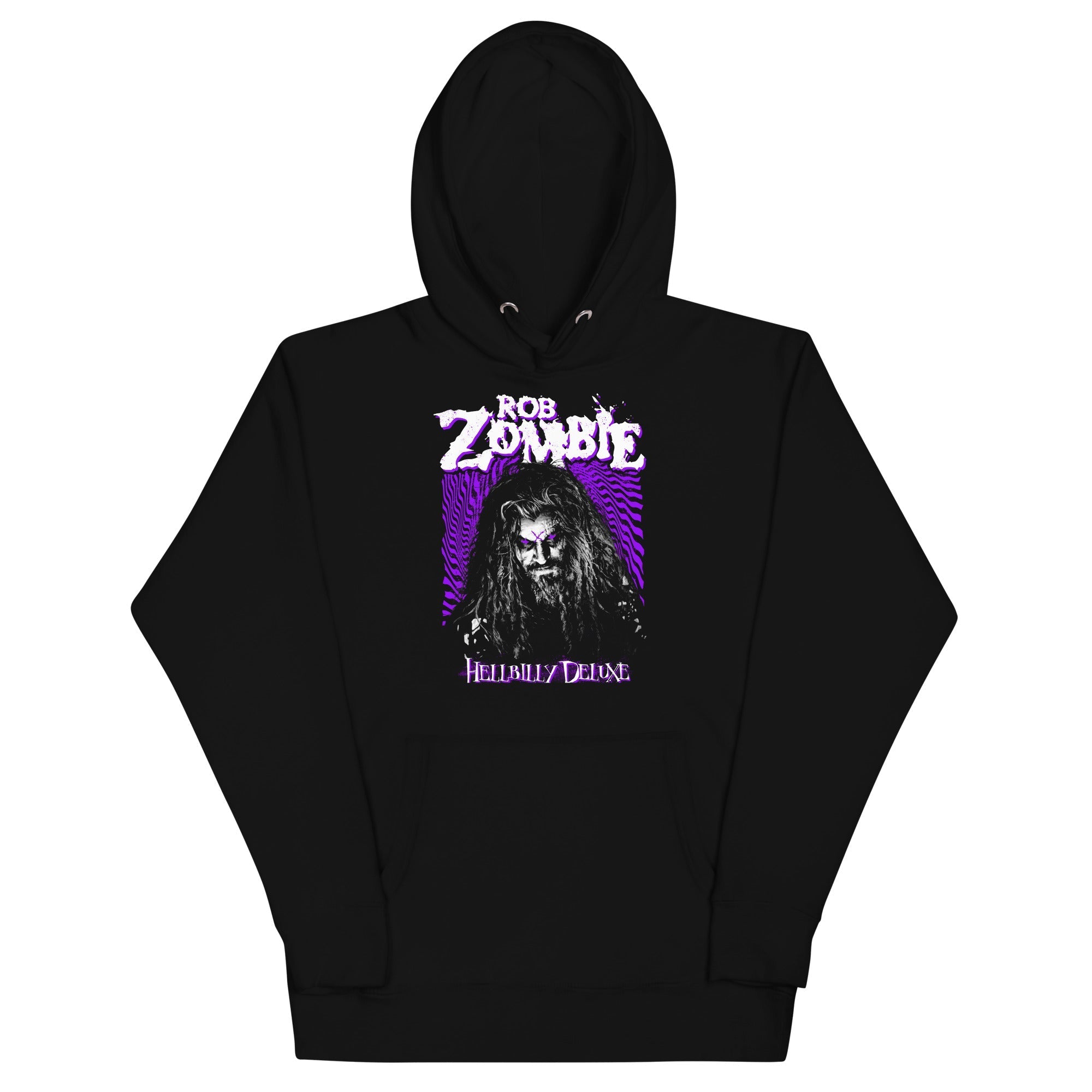 Rob Zombie - Hellbilly Purple Hoodie