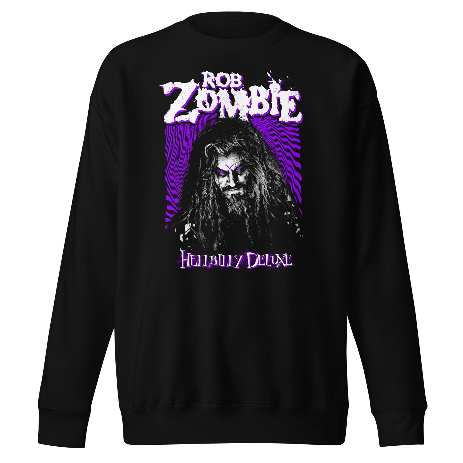 Rob Zombie - Hellbilly Purple Sweatshirt