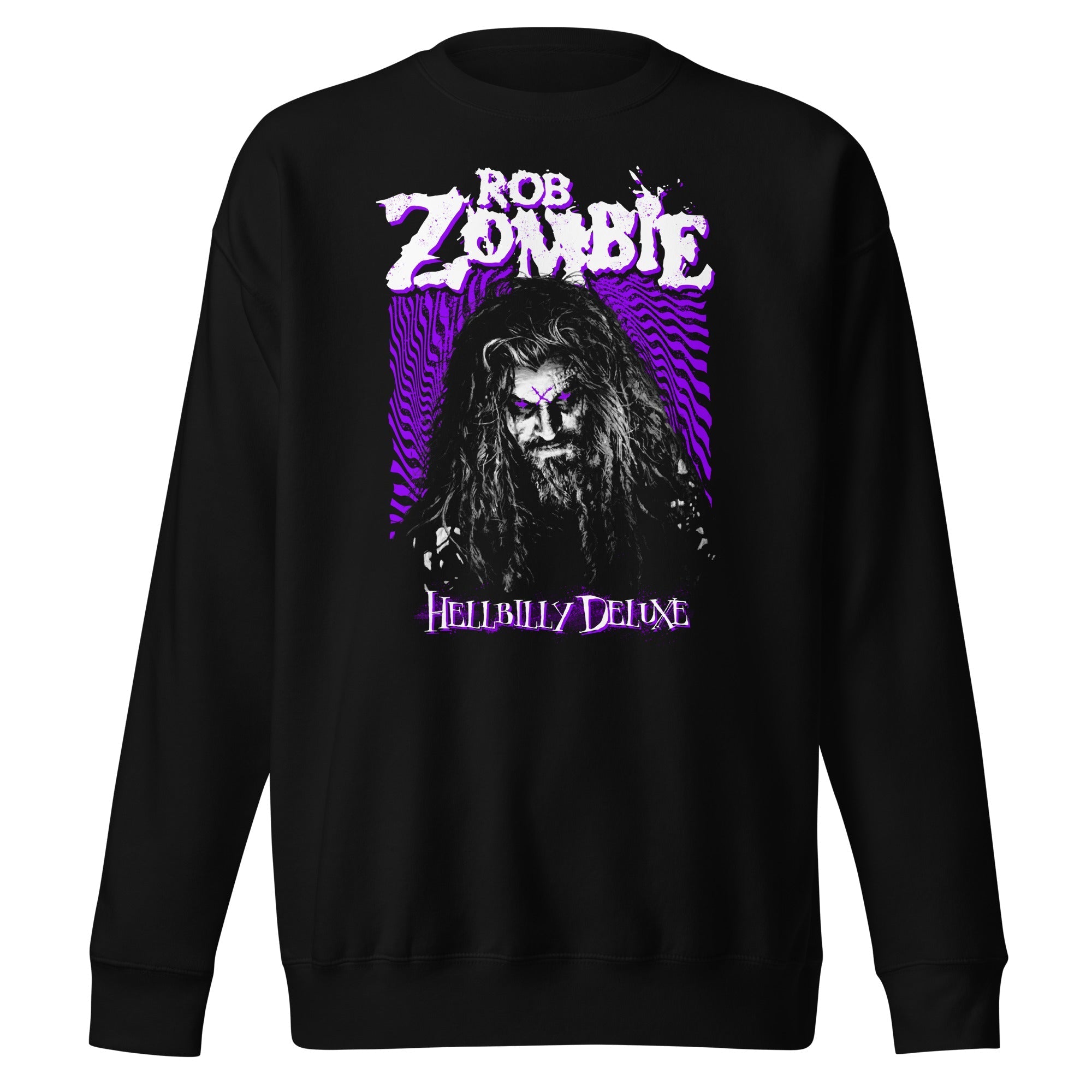Rob Zombie - Hellbilly Purple Sweatshirt