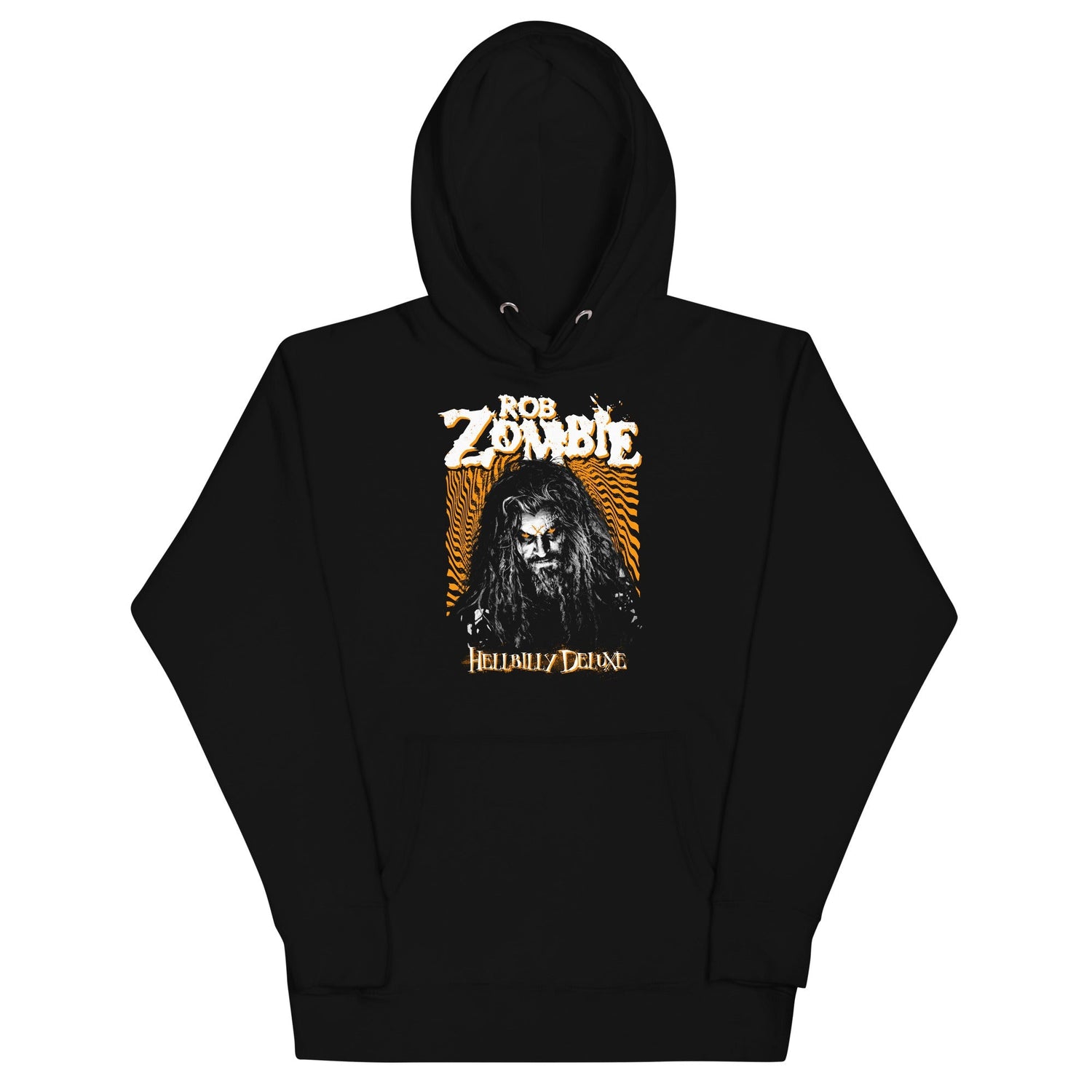 Rob Zombie - Hellbilly Orange Hoodie
