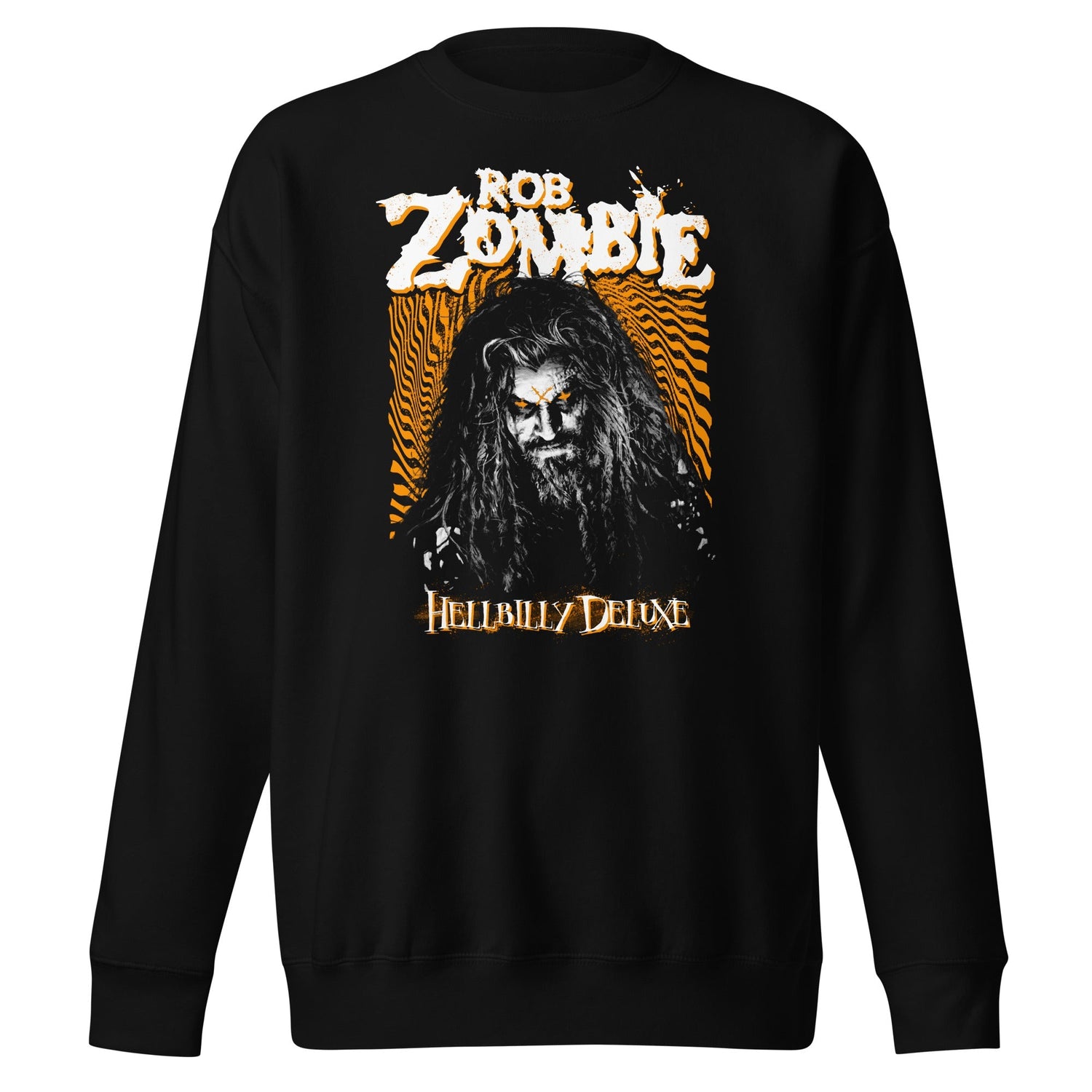 Rob Zombie - Hellbilly Orange Sweatshirt
