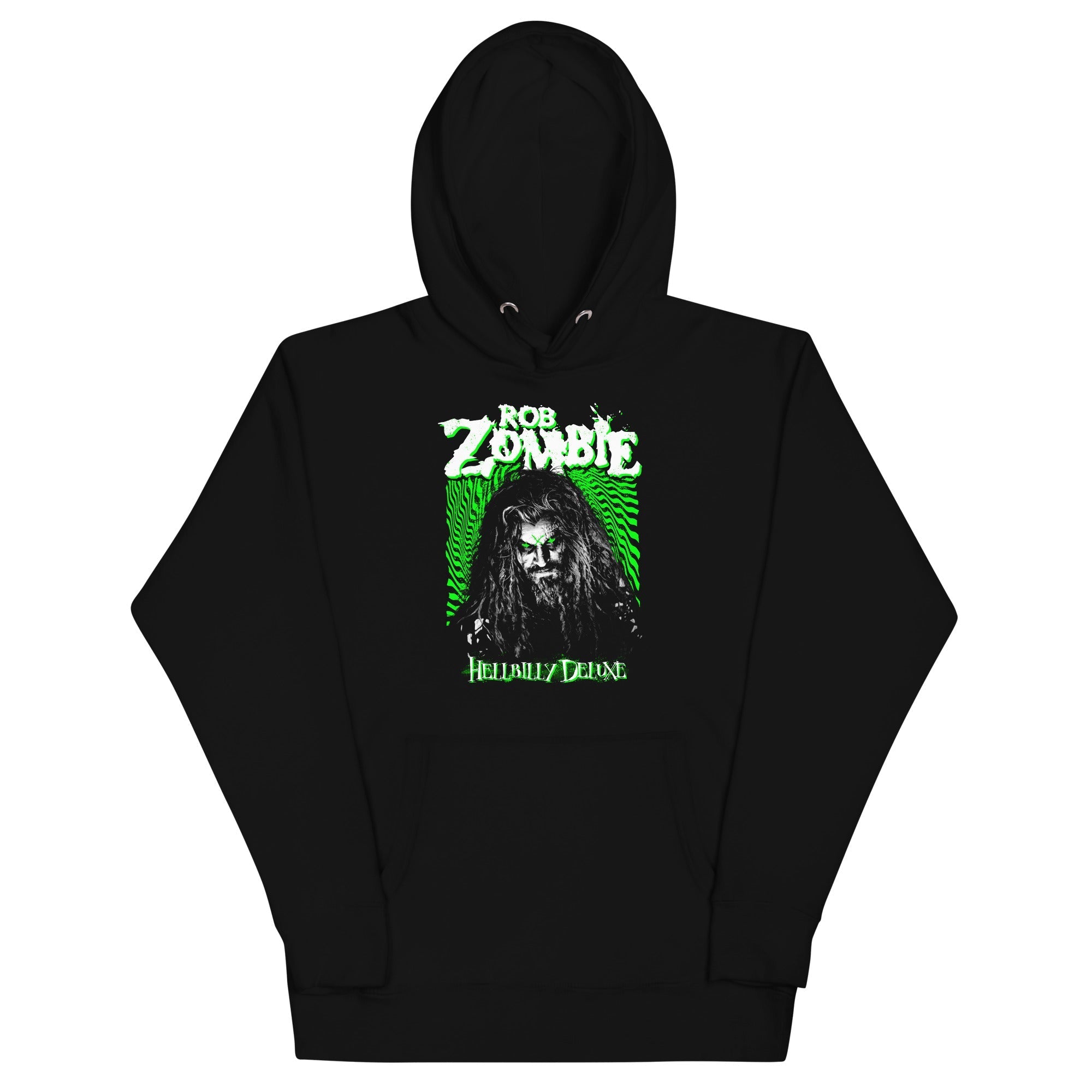 Rob Zombie - Hellbilly Green Hoodie