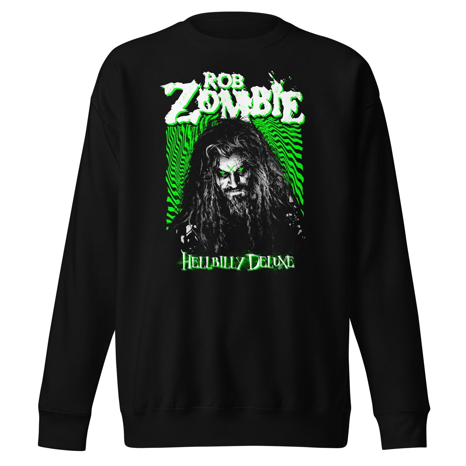Rob Zombie - Hellbilly Green Sweatshirt