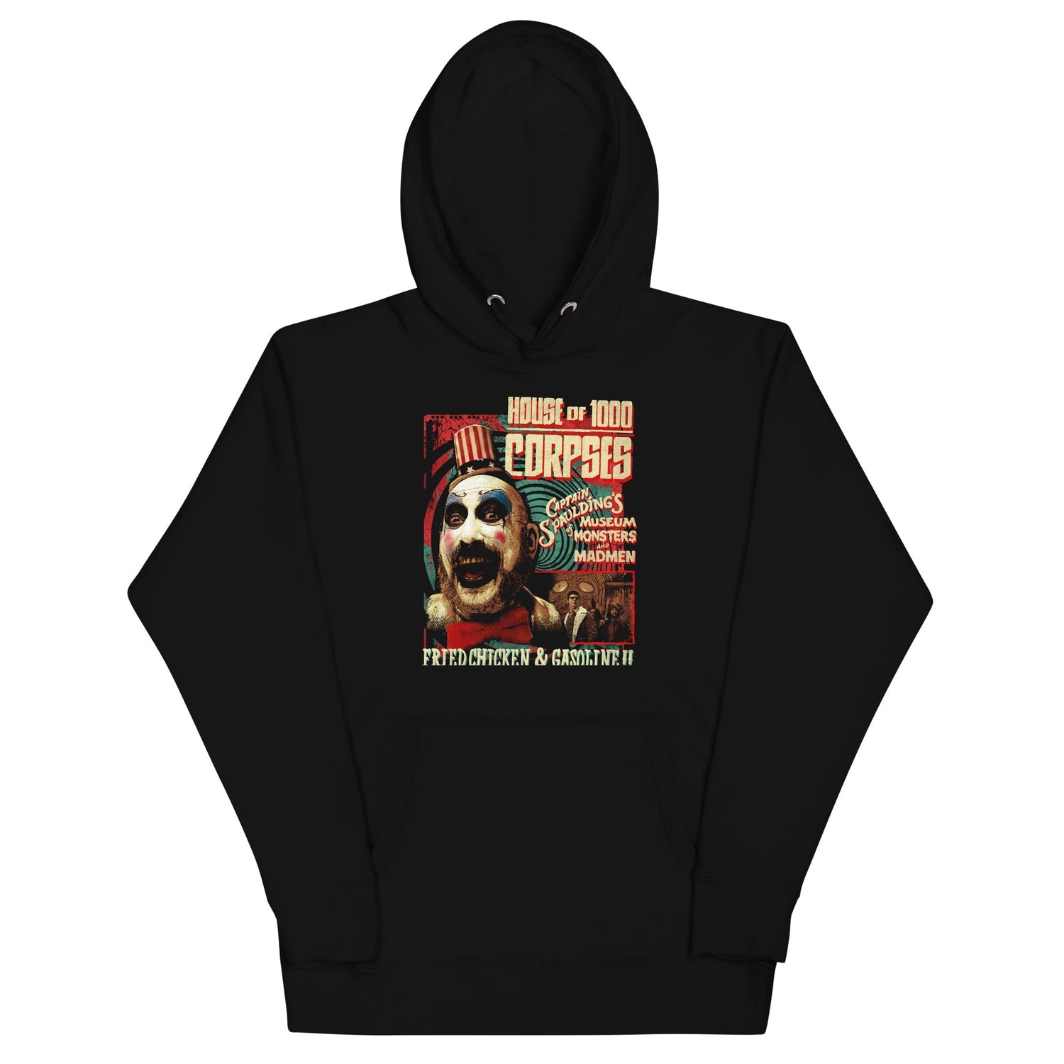 Rob Zombie - Fried Chicken and Gasoline Hoodie