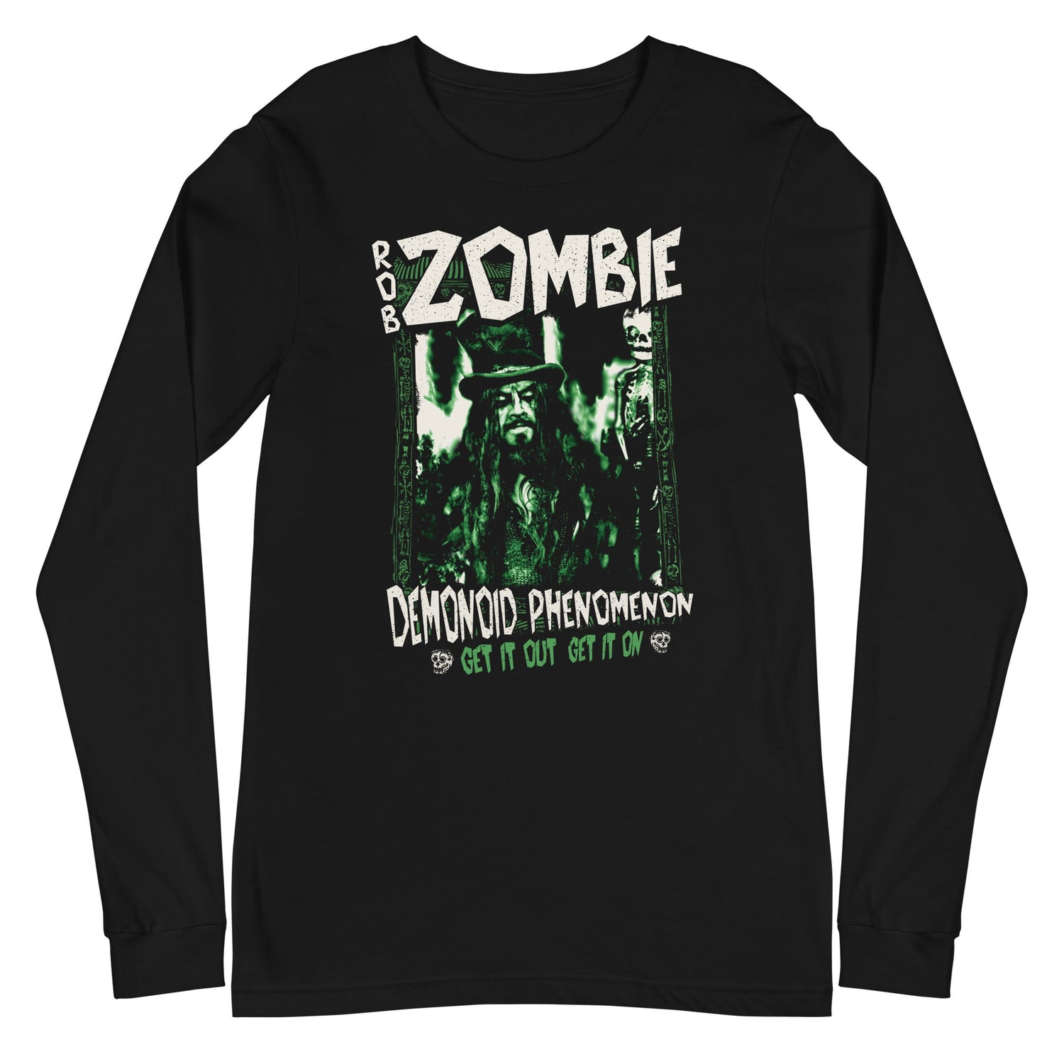 Rob Zombie - Demonoid Phenomenon Long Sleeve T-Shirt