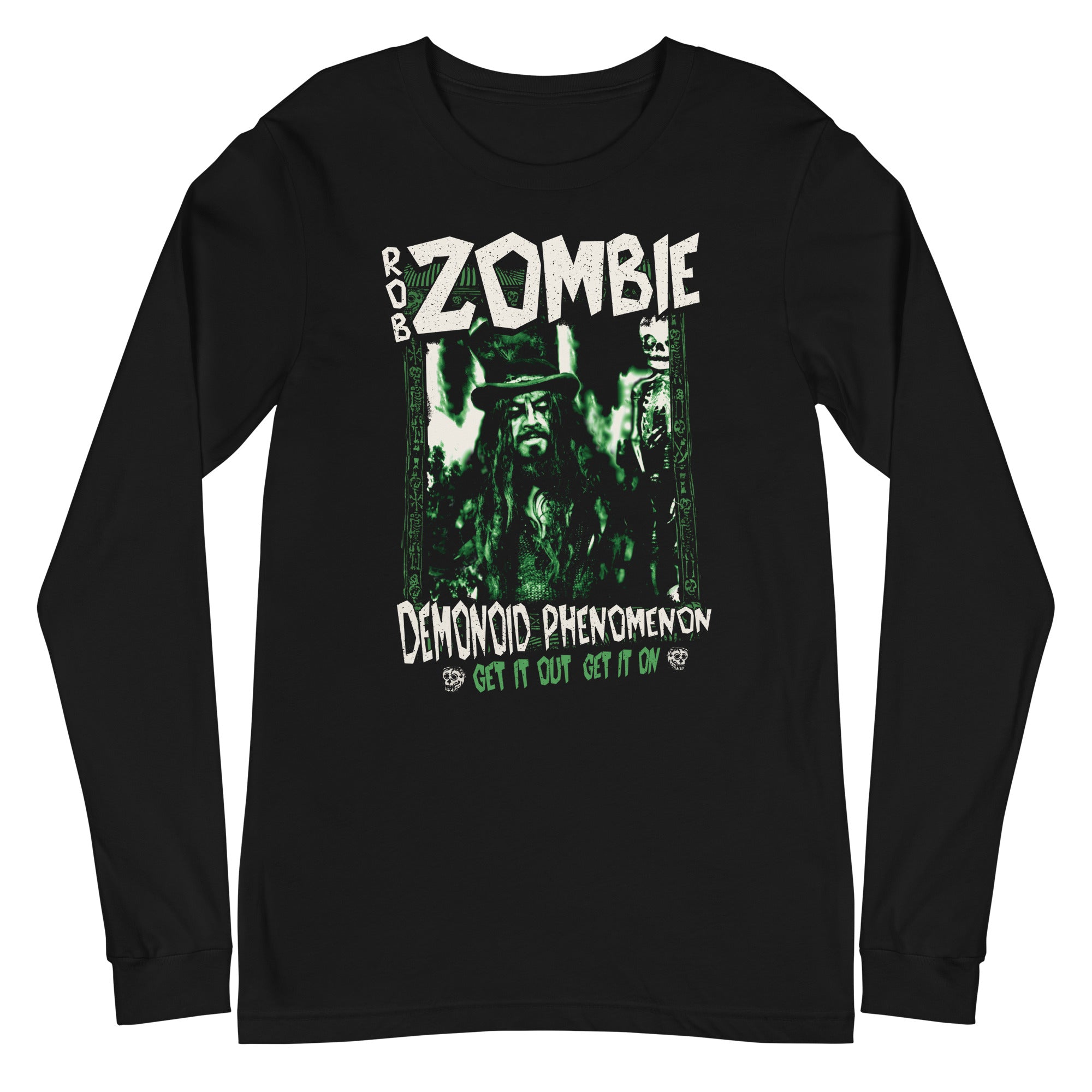 Rob Zombie - Demonoid Phenomenon Long Sleeve T-Shirt