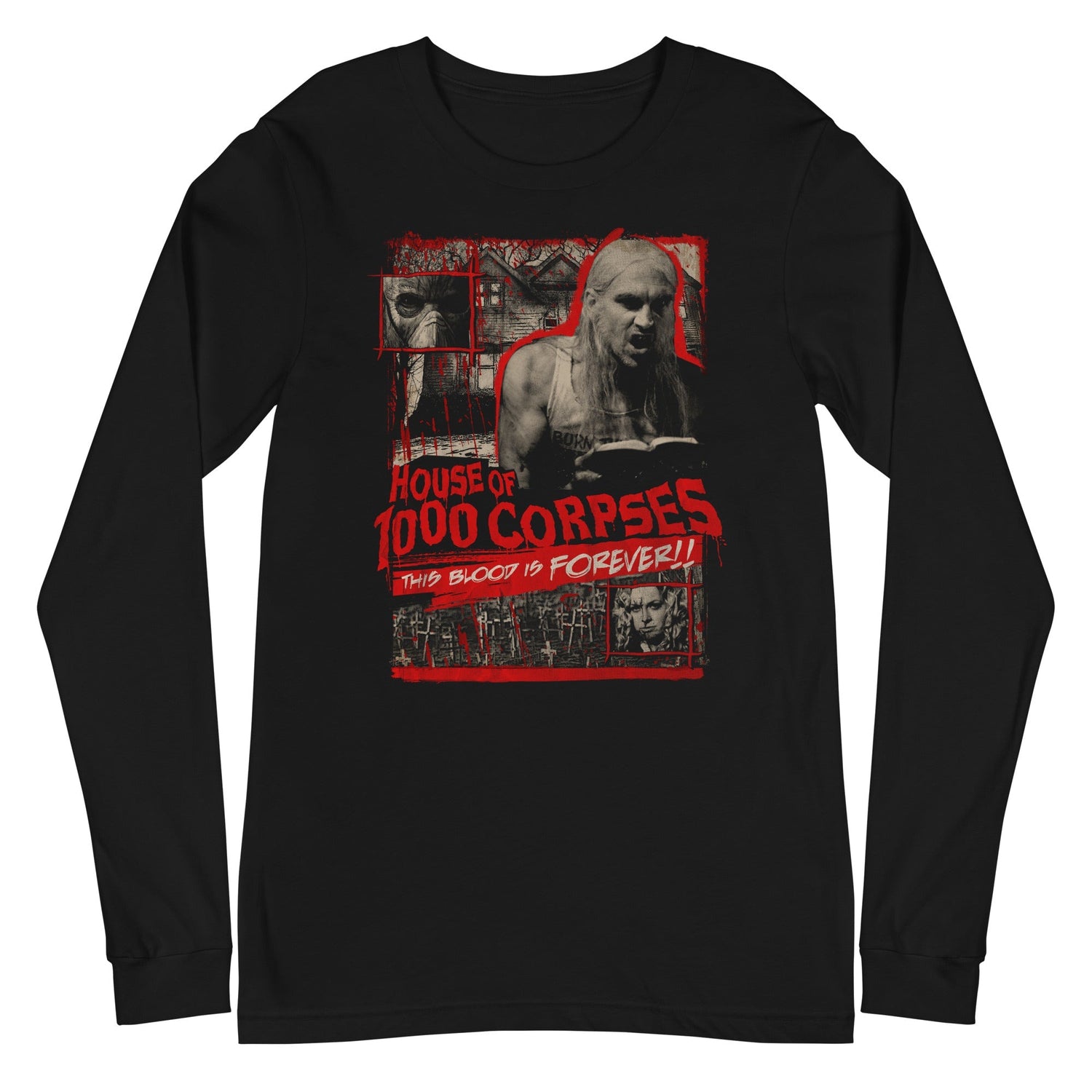 Rob Zombie - More Corpses Long Sleeve T-Shirt