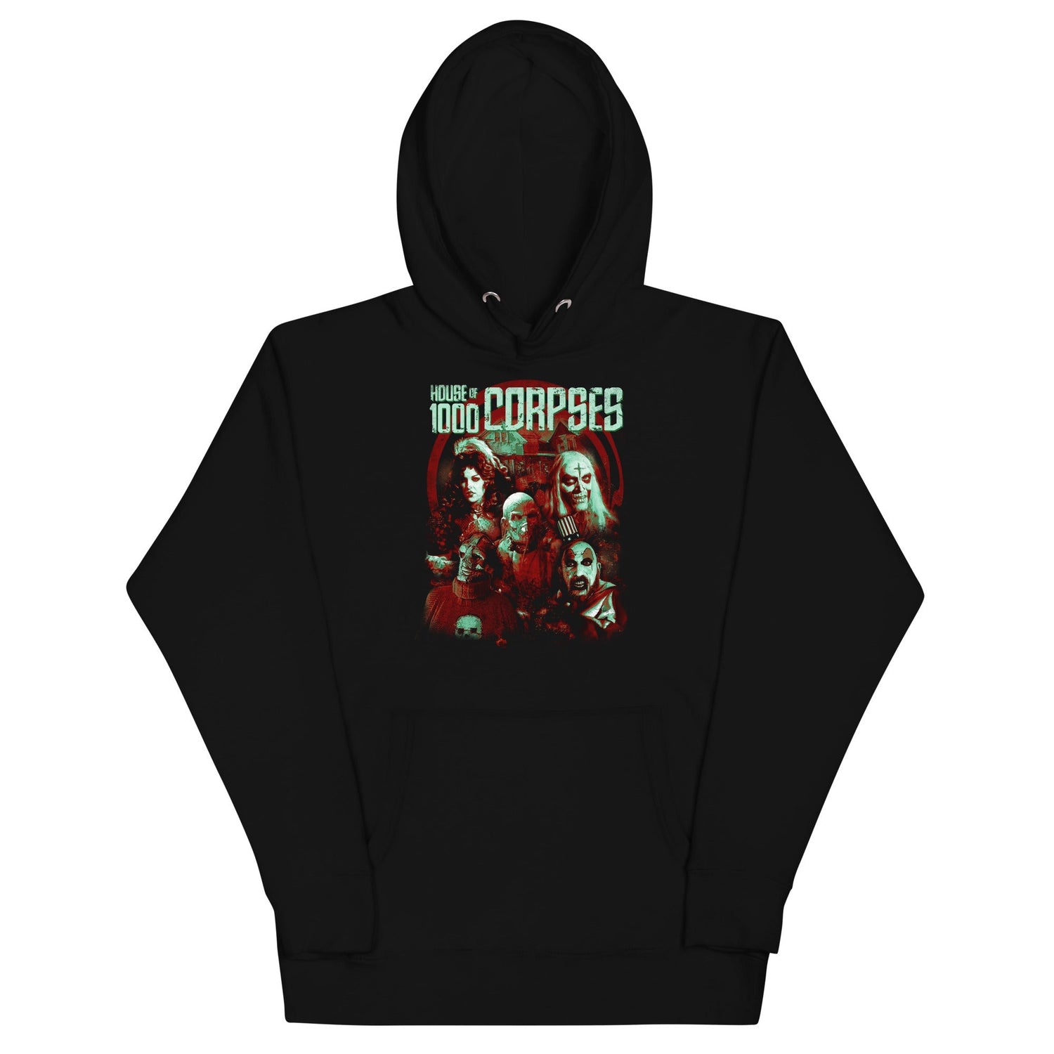 Rob Zombie - Green Corpses Hoodie
