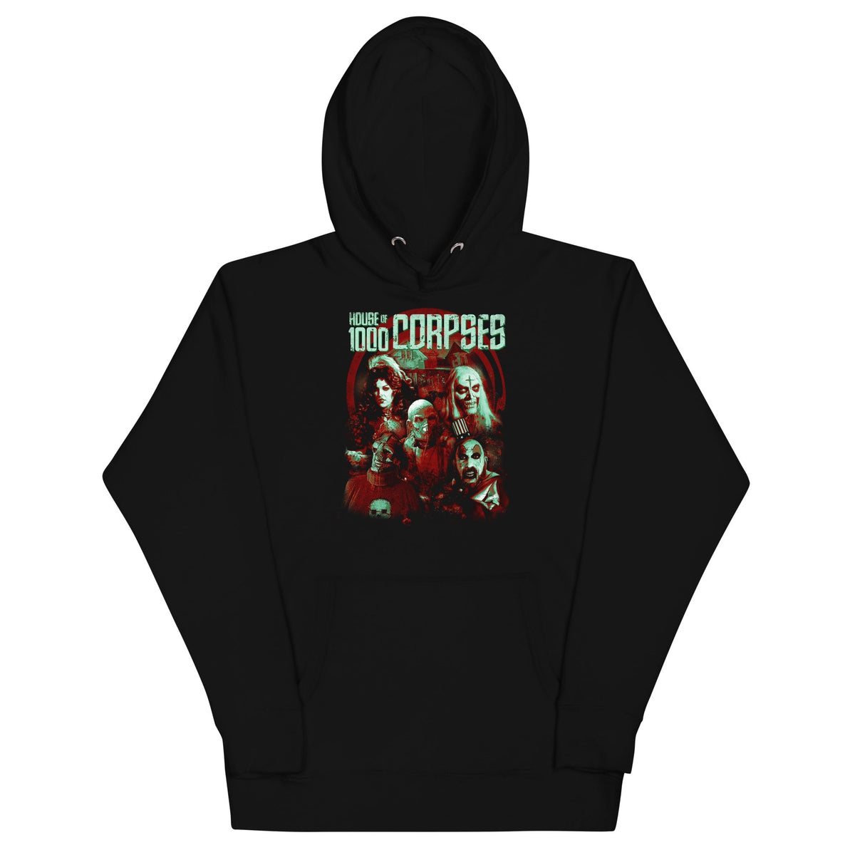 Rob Zombie - Green Corpses Hoodie