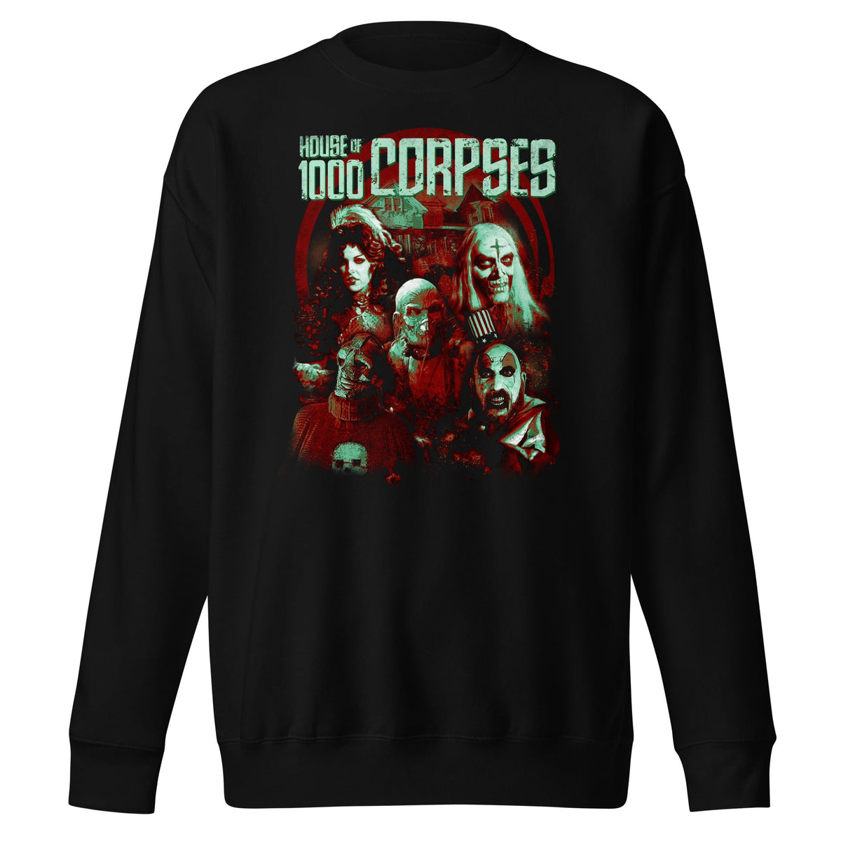 Rob Zombie - Green Corpses Sweatshirt
