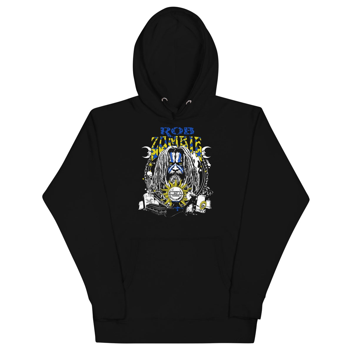 Rob Zombie - Venemous Rat Hoodie