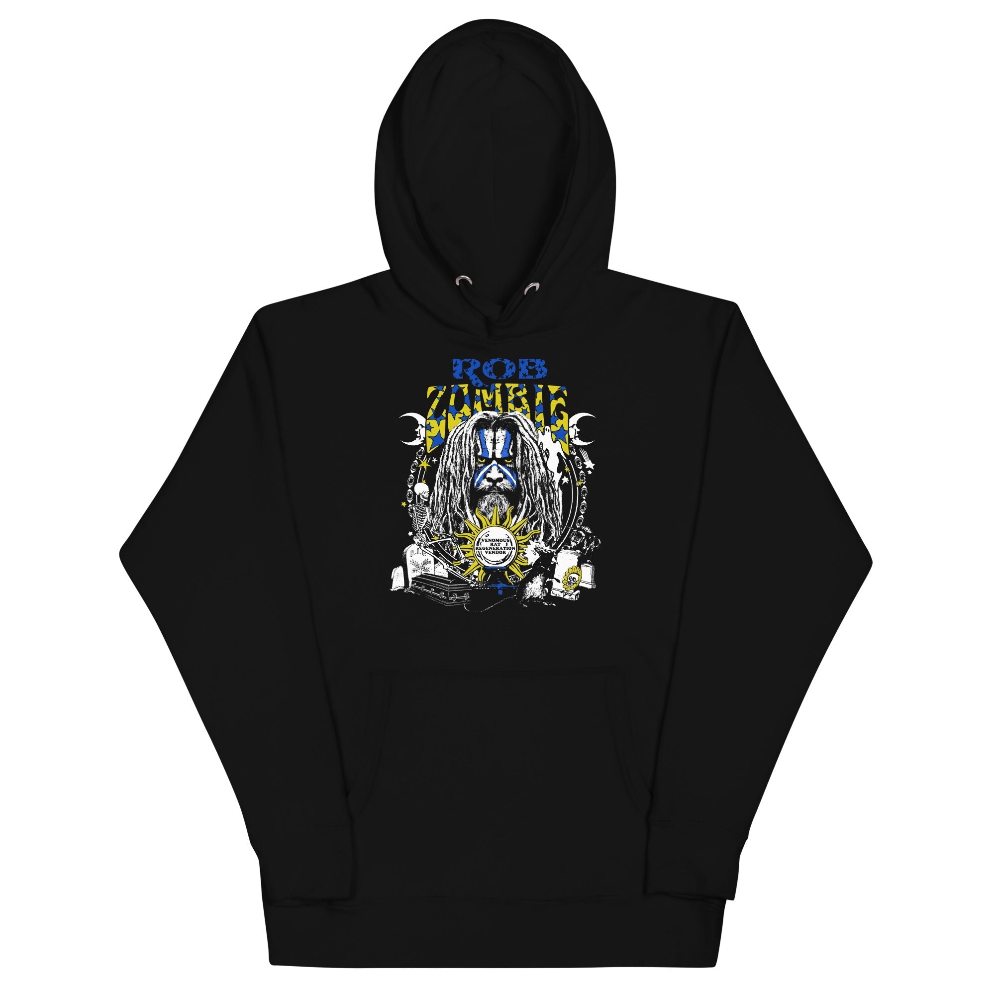 Rob Zombie - Venemous Rat Hoodie
