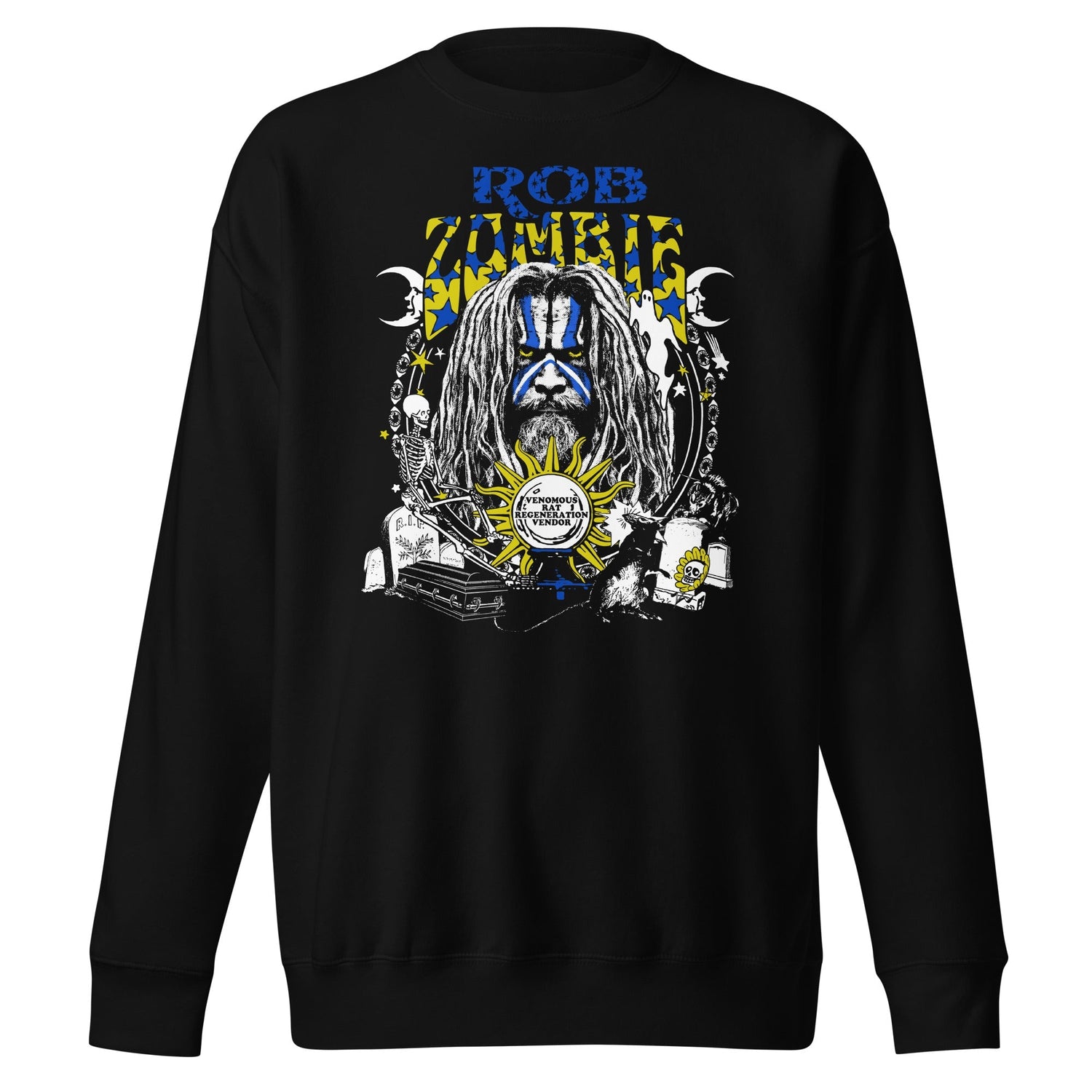 Rob Zombie - Venemous Rat Sweatshirt