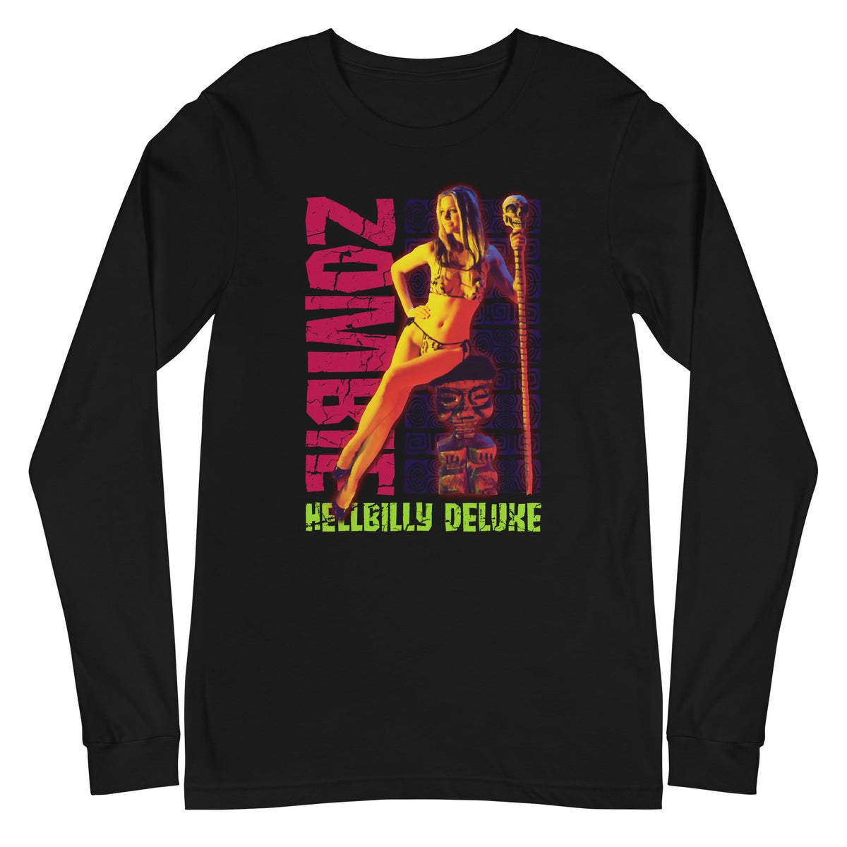 Rob Zombie - Bikini Long Sleeve T-Shirt