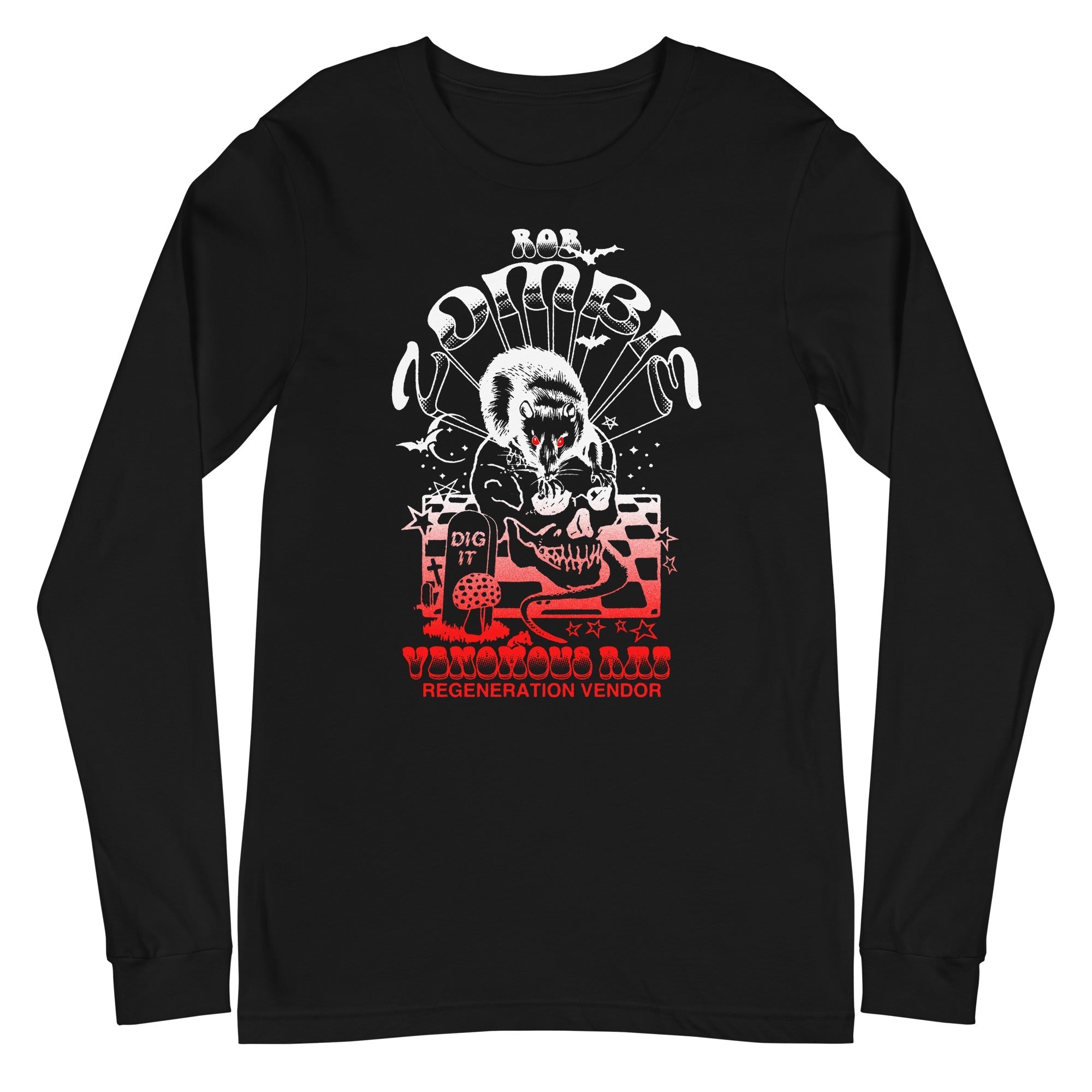 Rob Zombie - Regeneration Vendor Long Sleeve T-Shirt