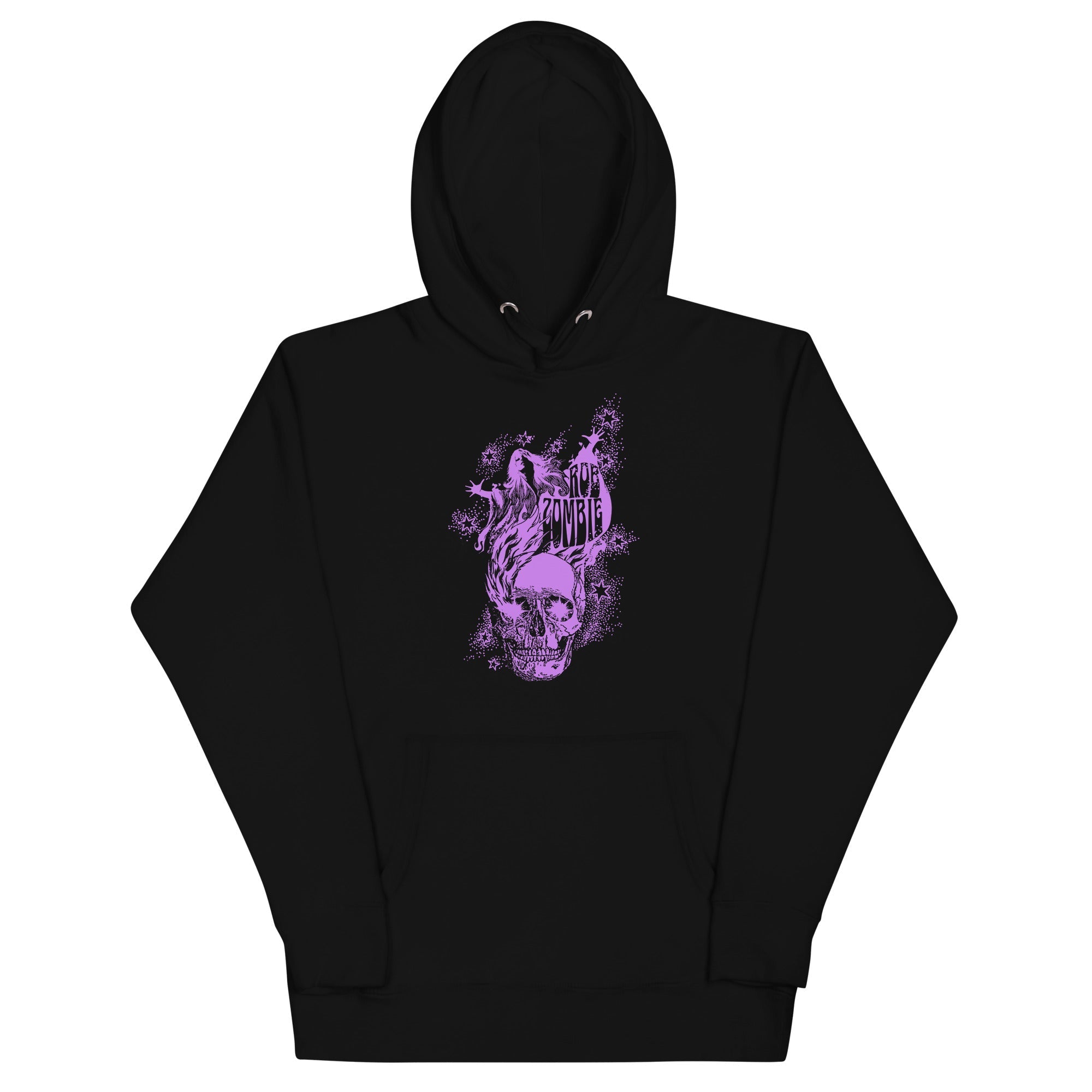 Rob Zombie - Purple Skull Hoodie