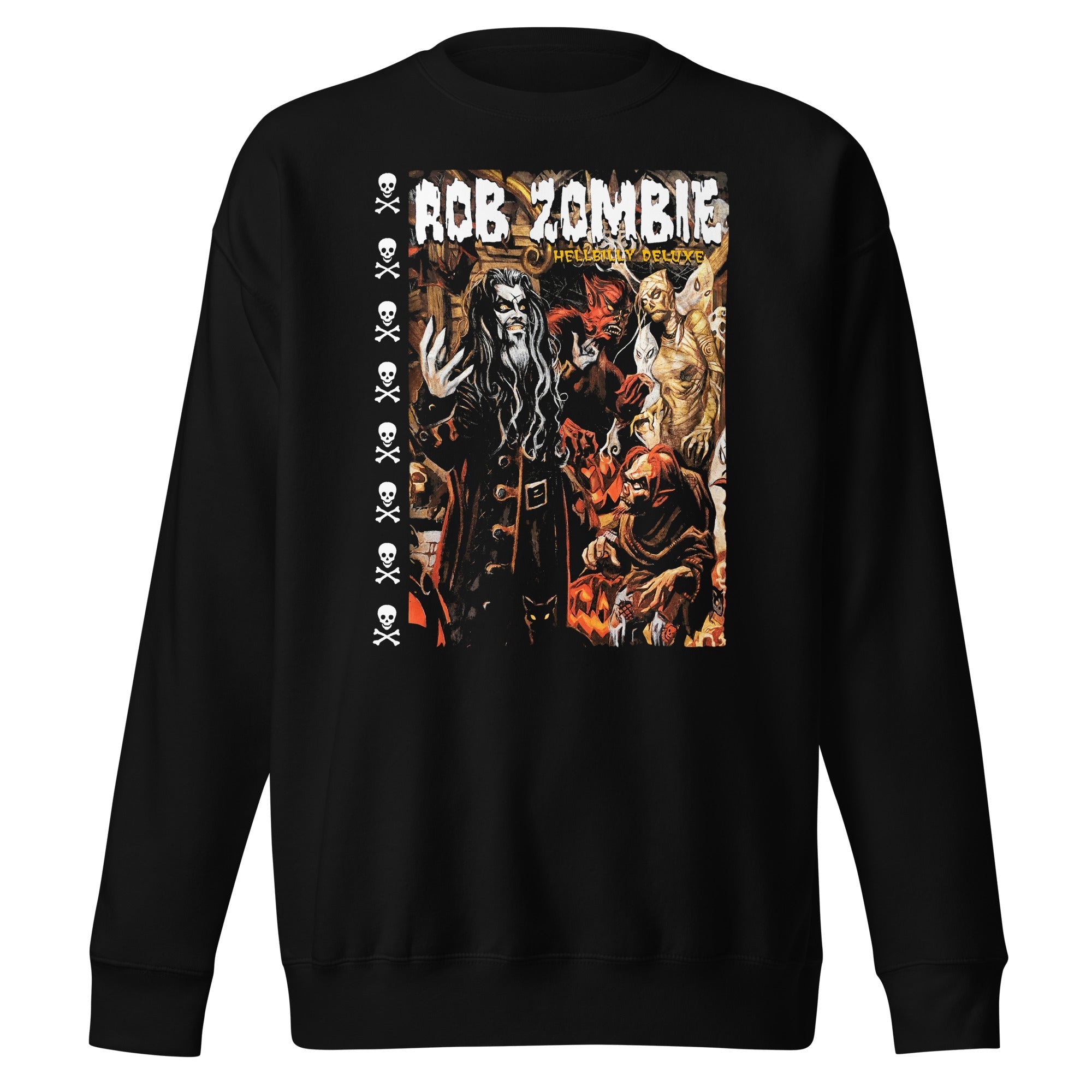 Rob Zombie - Hellbilly Mural Sweatshirt