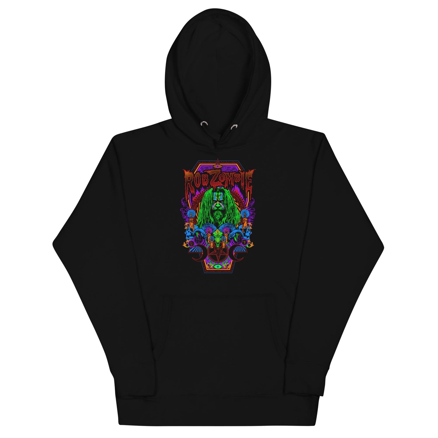 Rob Zombie - Psychedelic Hoodie