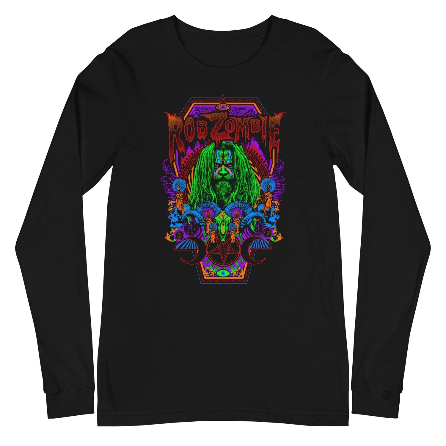Rob Zombie - Psychedelic Long Sleeve T-Shirt