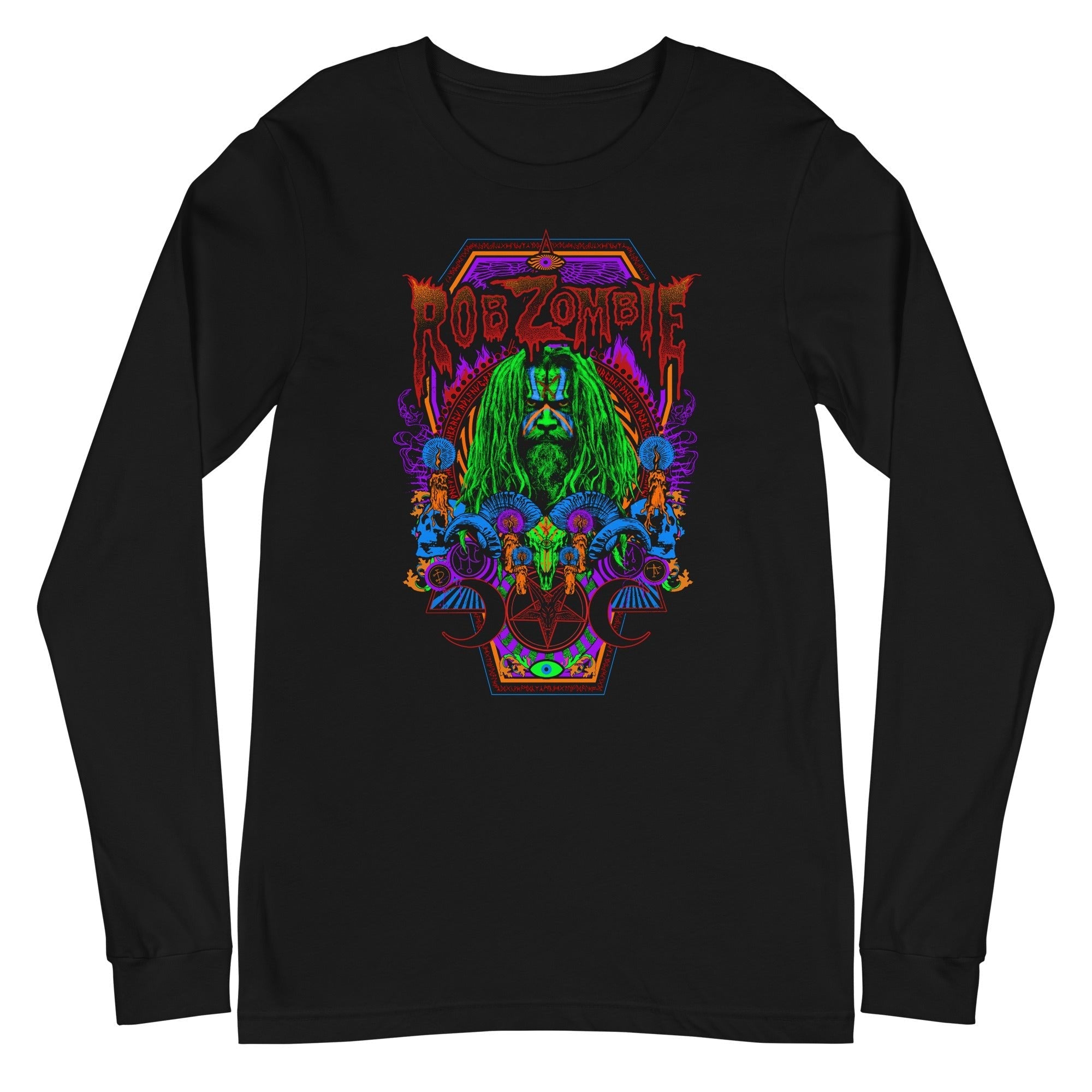 Rob Zombie - Psychedelic Long Sleeve T-Shirt