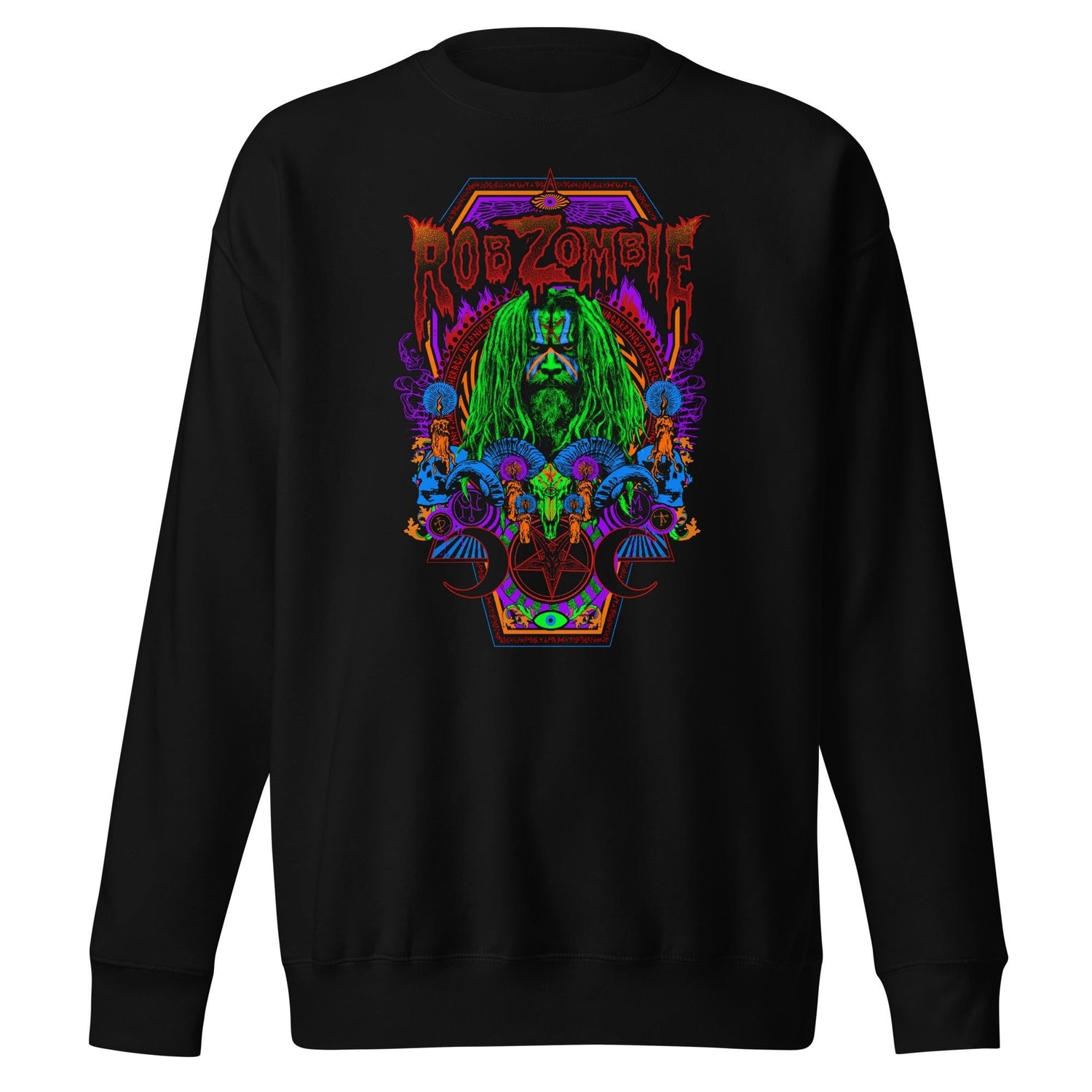 Rob Zombie - Psychedelic Sweatshirt