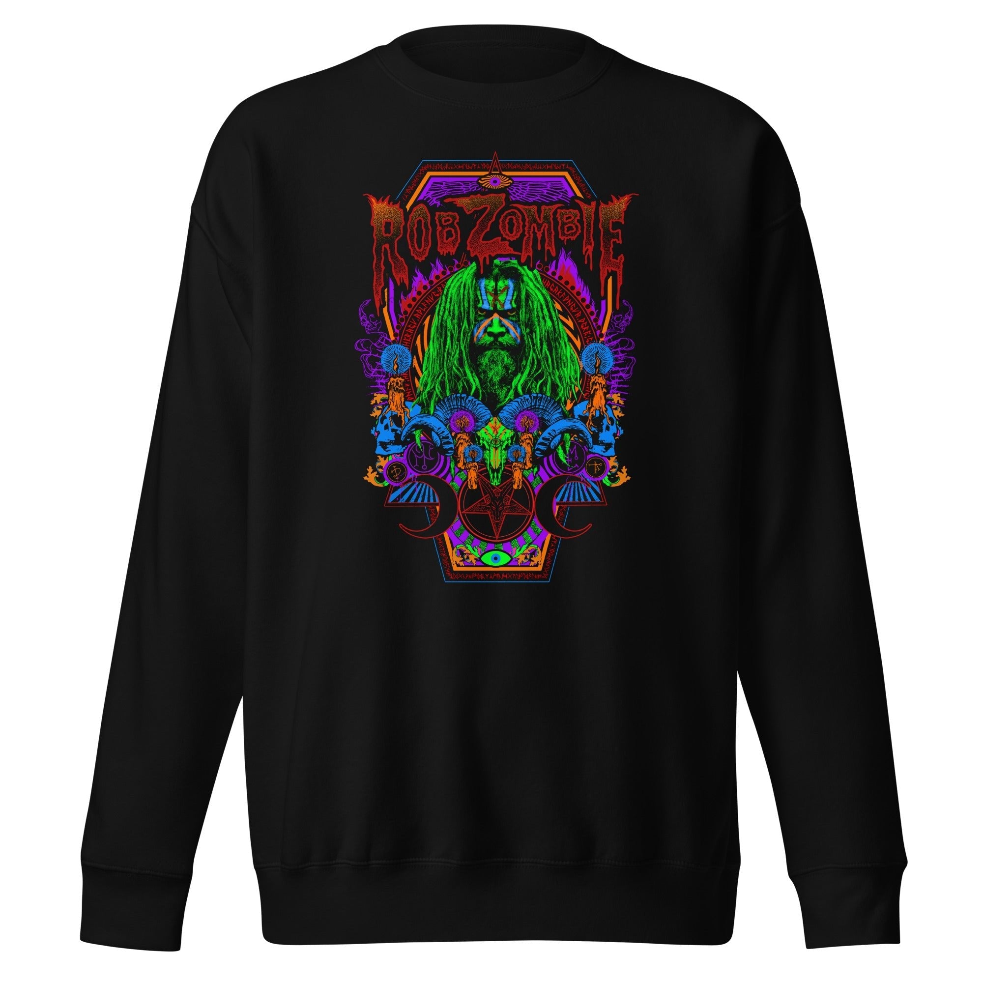Rob Zombie - Psychedelic Sweatshirt