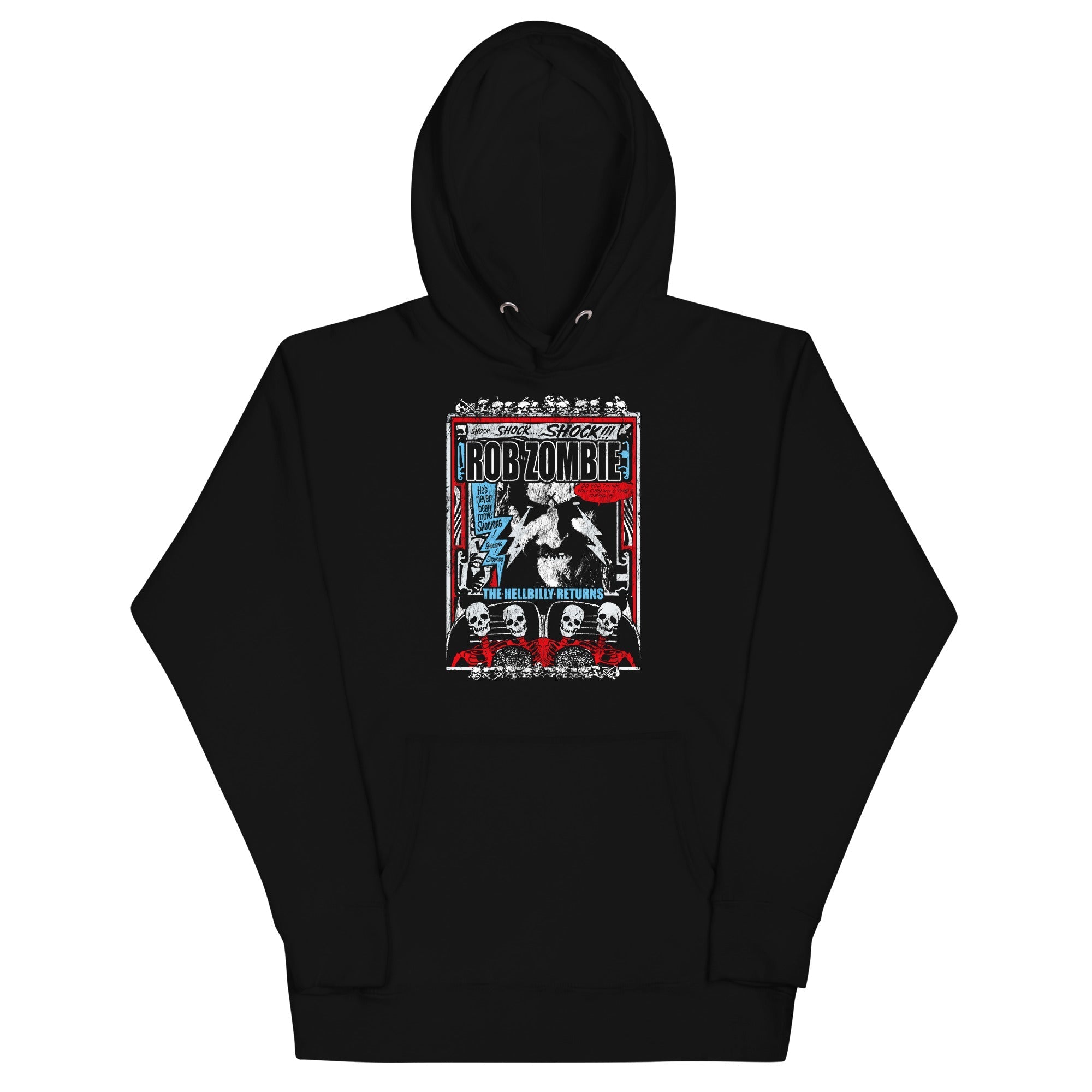 Rob Zombie - Comic Book Hoodie