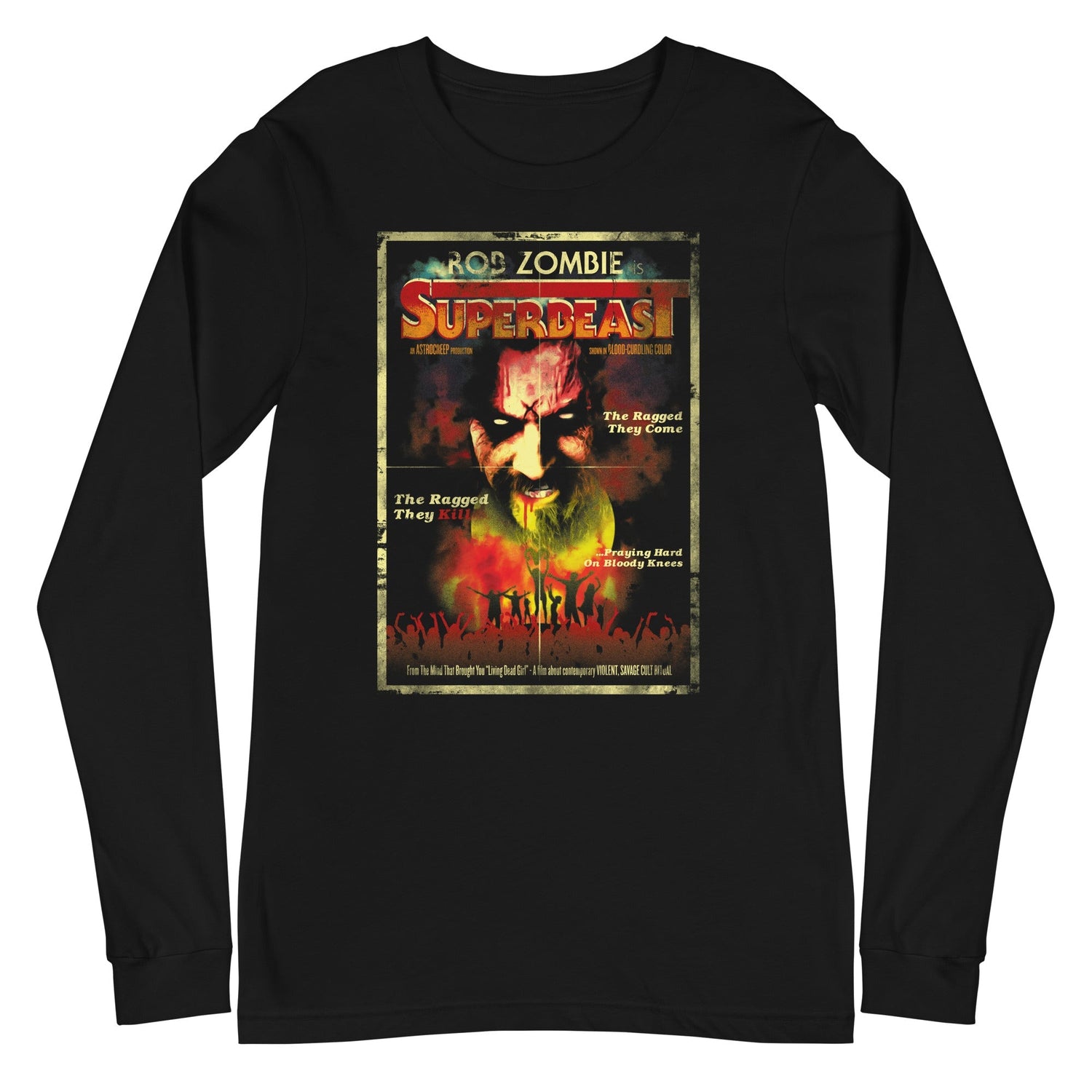 Rob Zombie - Superbeast Long Sleeve T-Shirt