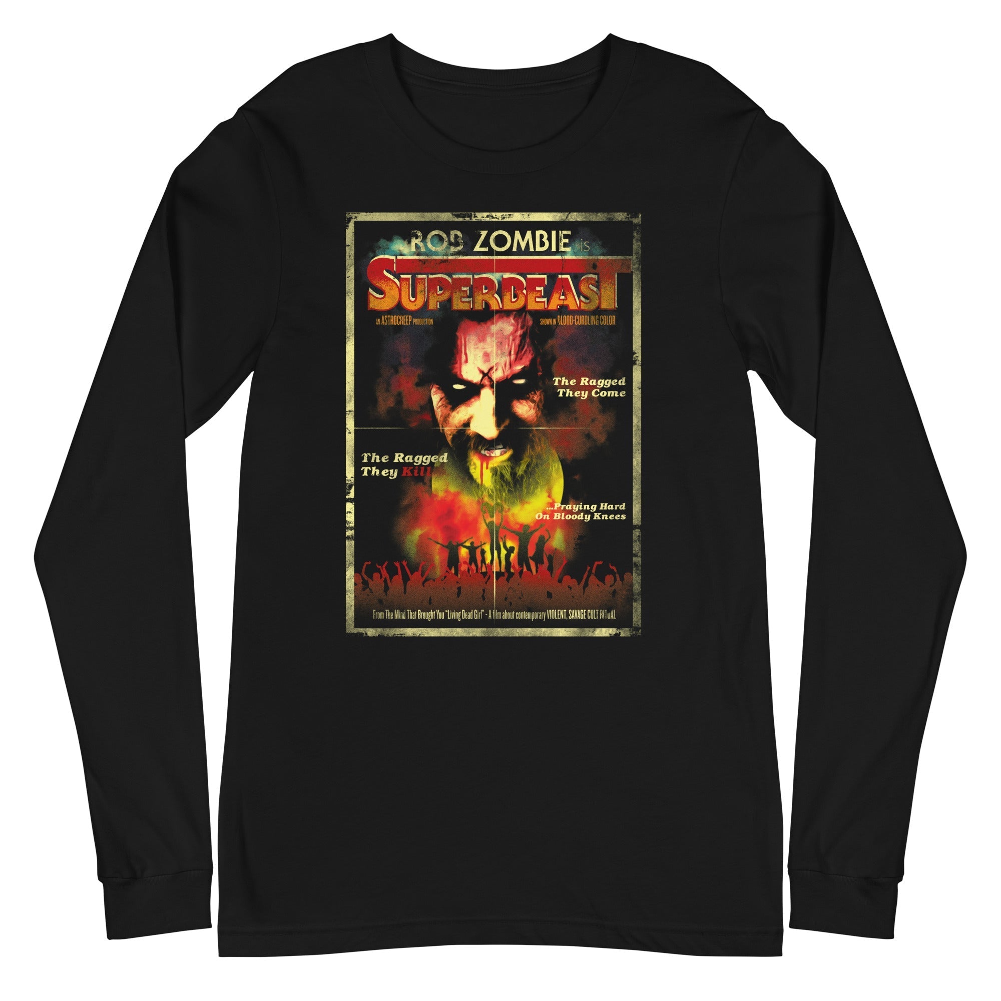 Rob Zombie - Superbeast Long Sleeve T-Shirt