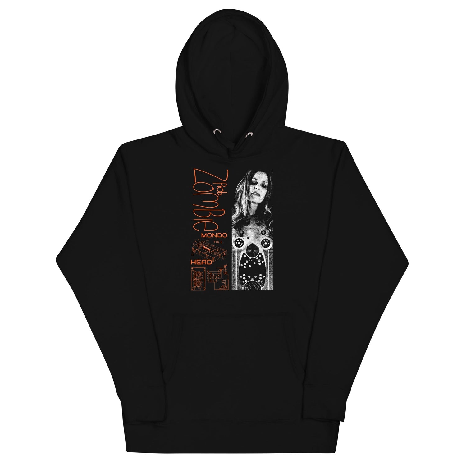Rob Zombie - Mondo Head Hoodie