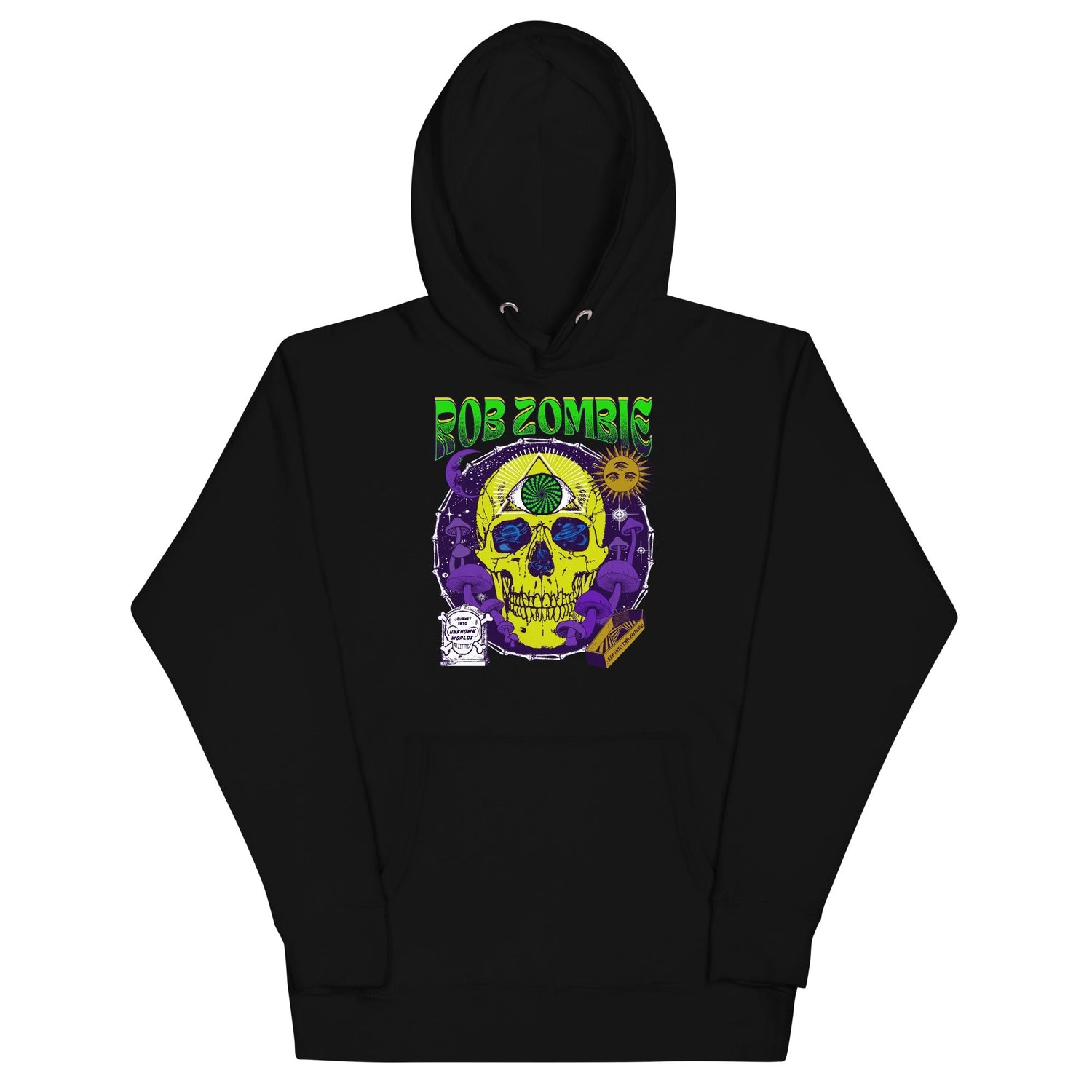Rob Zombie - Yellow Skull Hoodie
