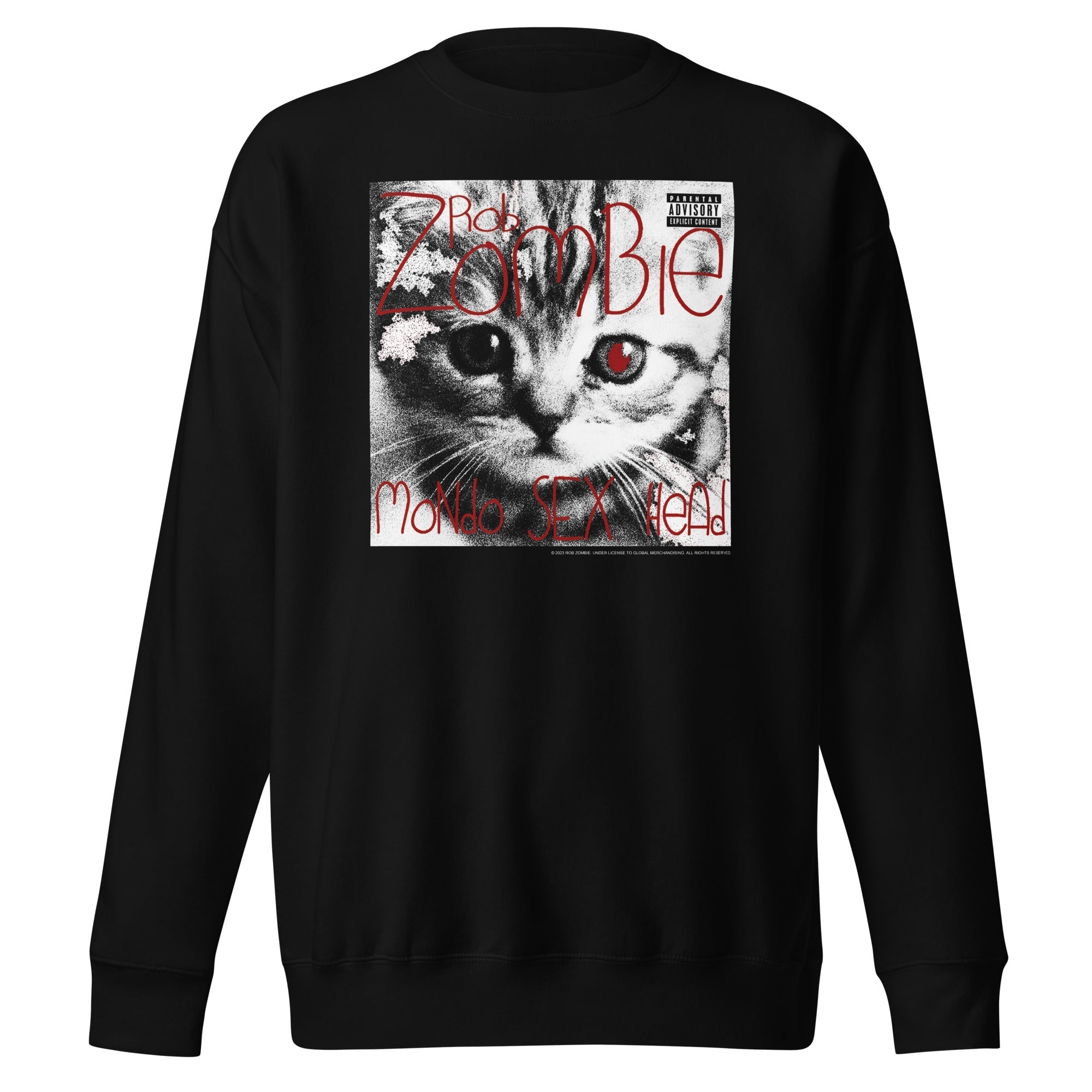 Rob Zombie - Mondo Sex Head Sweatshirt